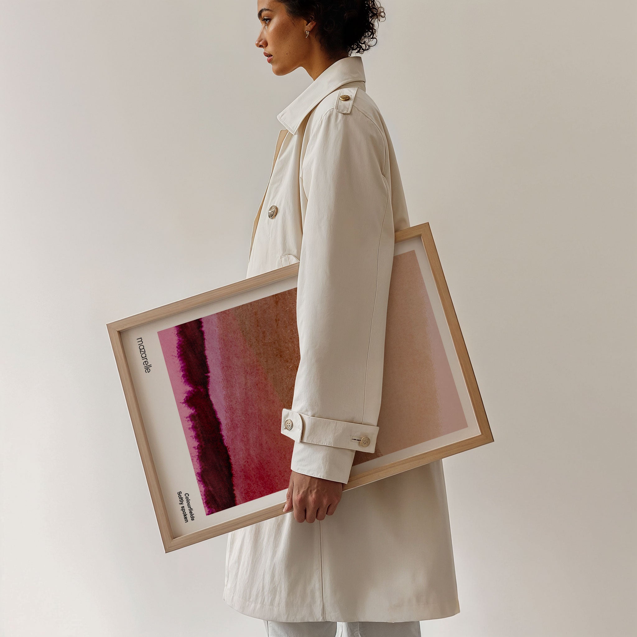 Softly Spoken – Abstract Fine Art Print