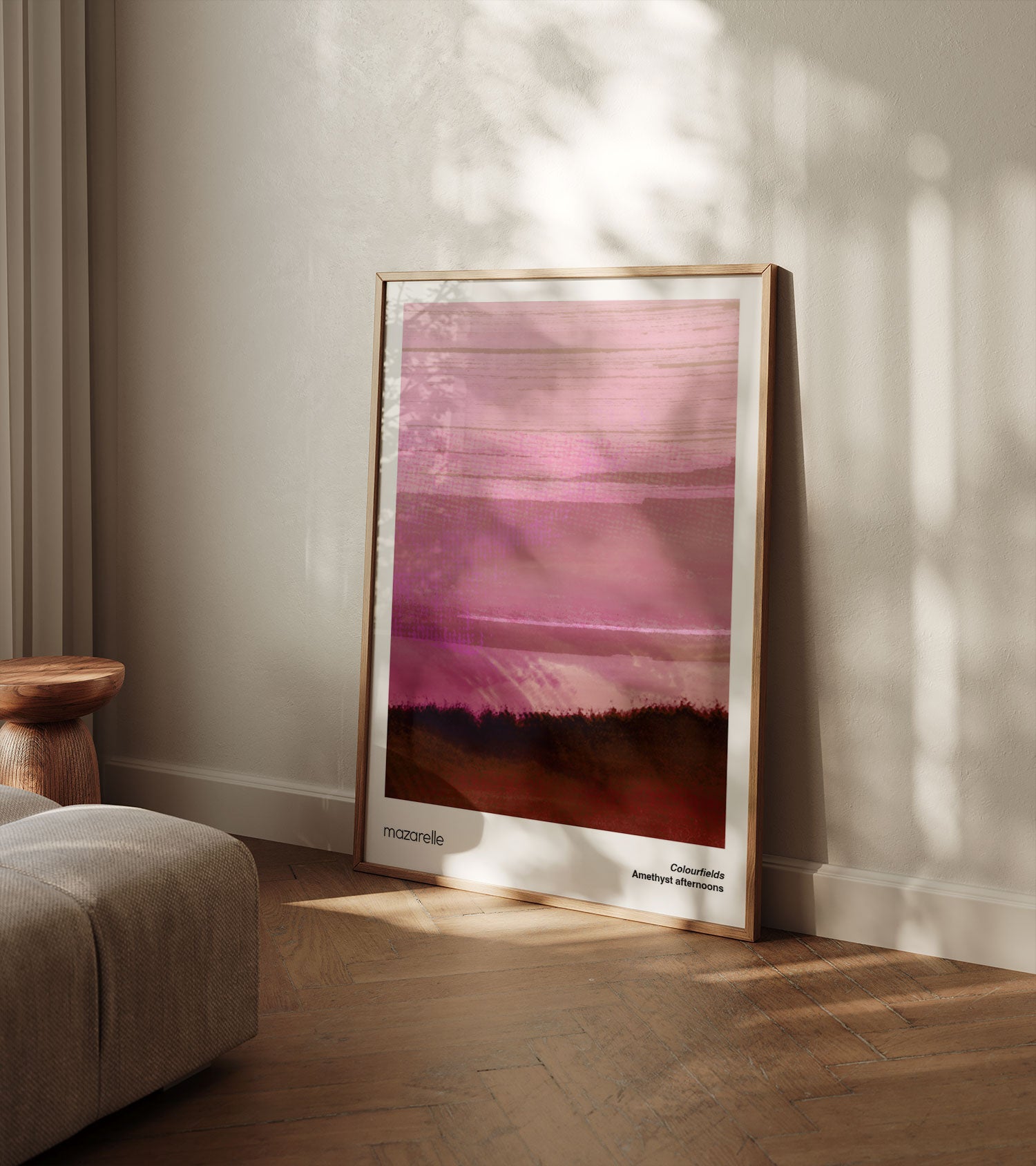 Amethist Afternoons – Abstract Fine Art Print