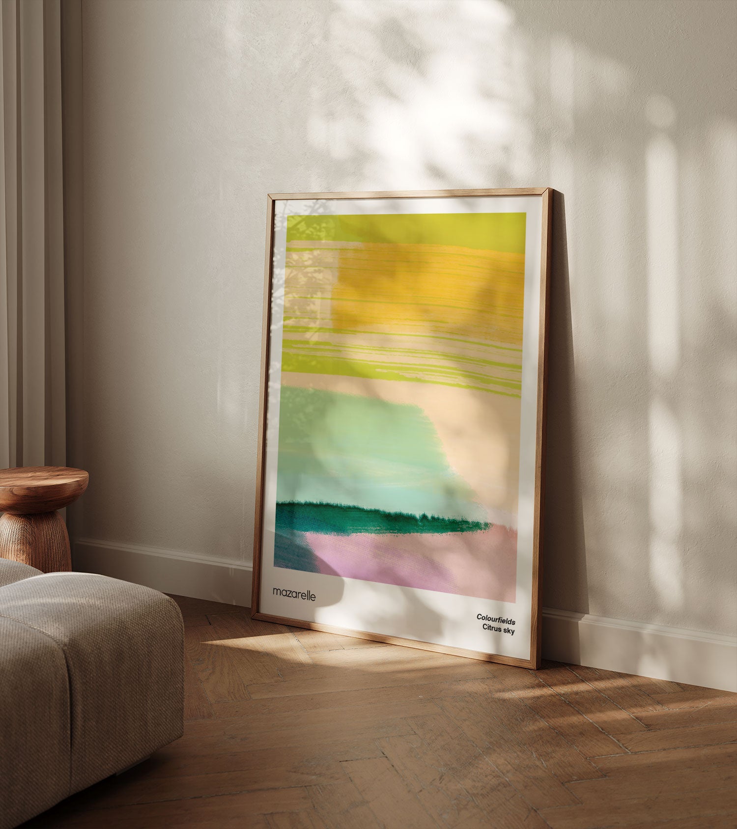 Citrus Sky – Abstract Fine Art Print