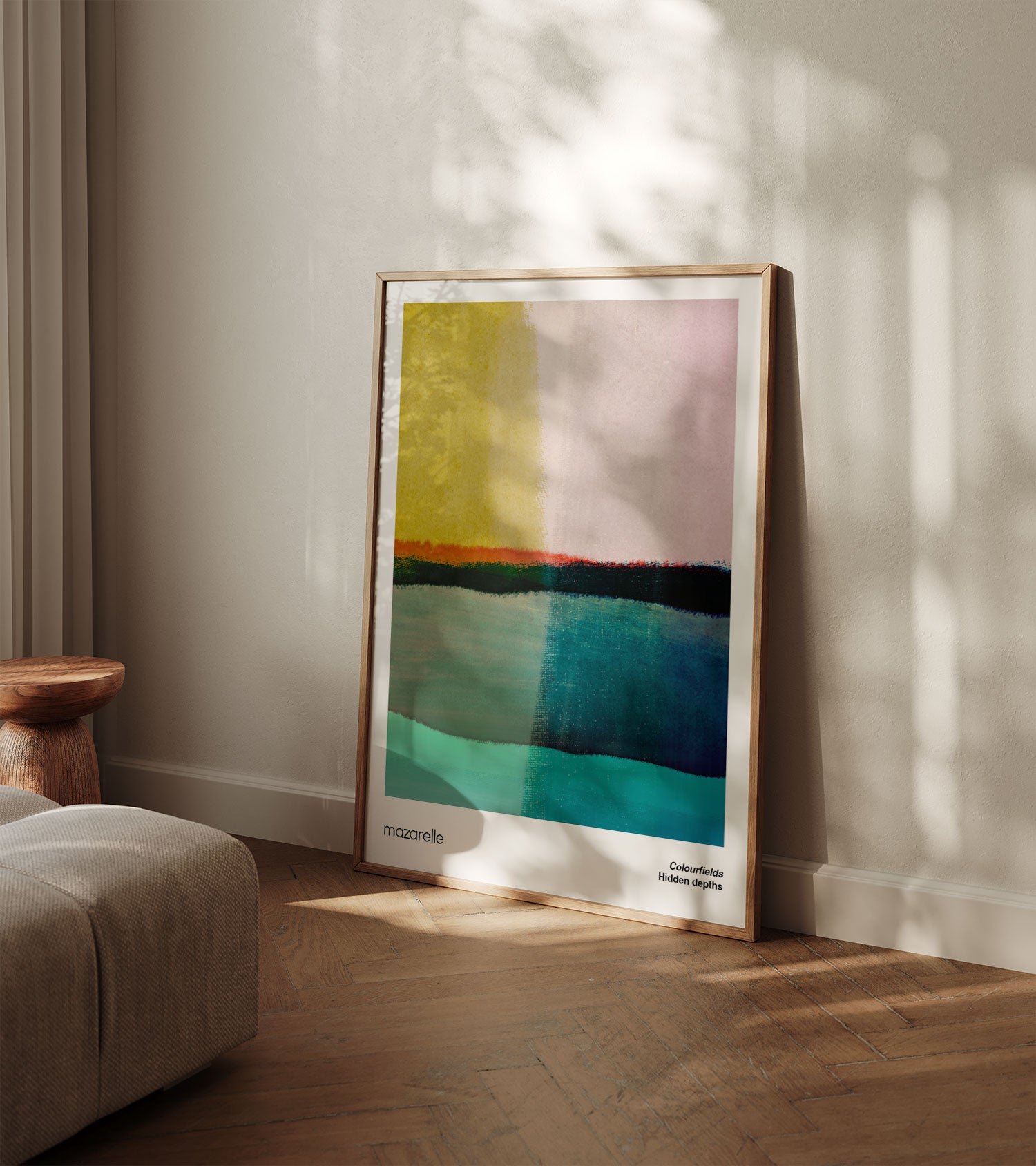 Hidden Depths – Abstract Fine Art Print