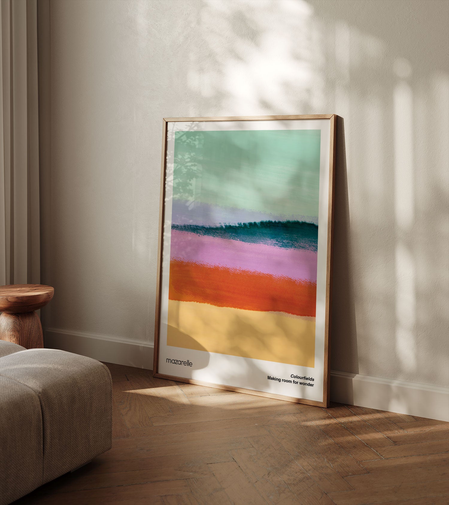 Making Room for Wonder – Abstract Fine Art Print