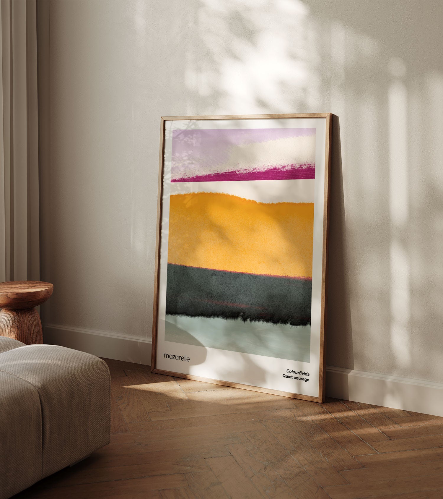 Quiet Courage – Abstract Fine Art Print