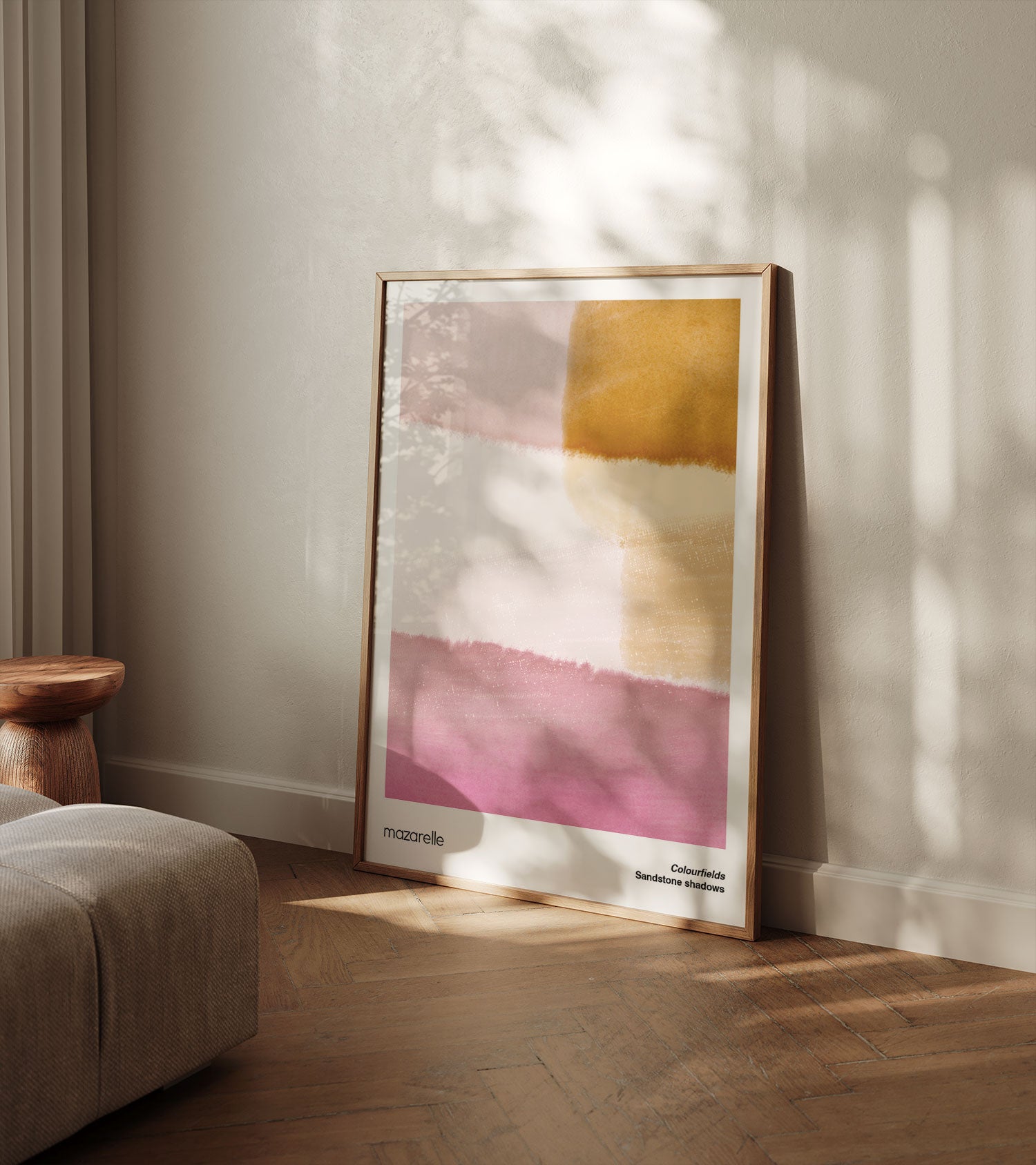 Sandstone Shadows – Abstract Fine Art Print