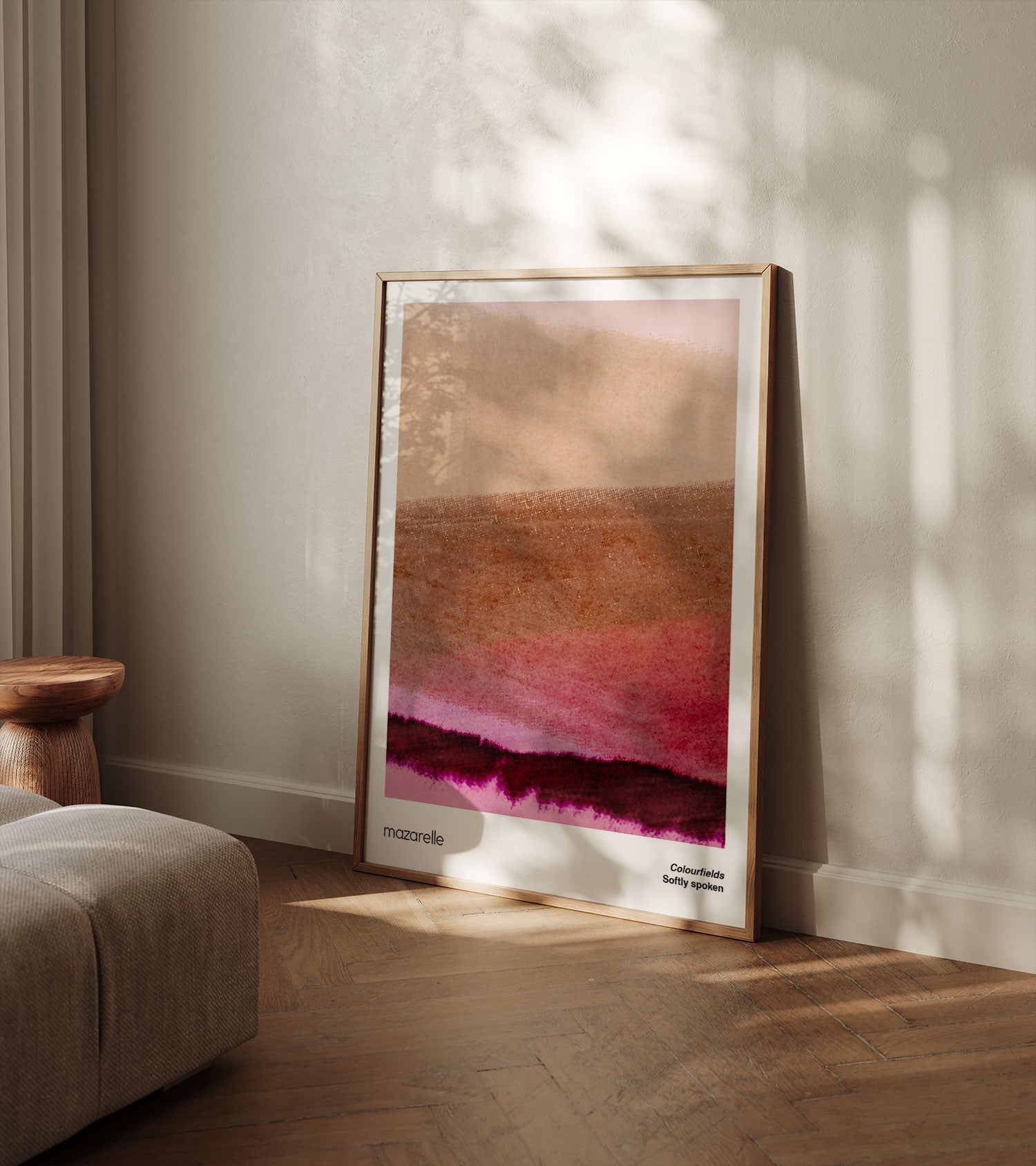 Softly Spoken – Abstract Fine Art Print