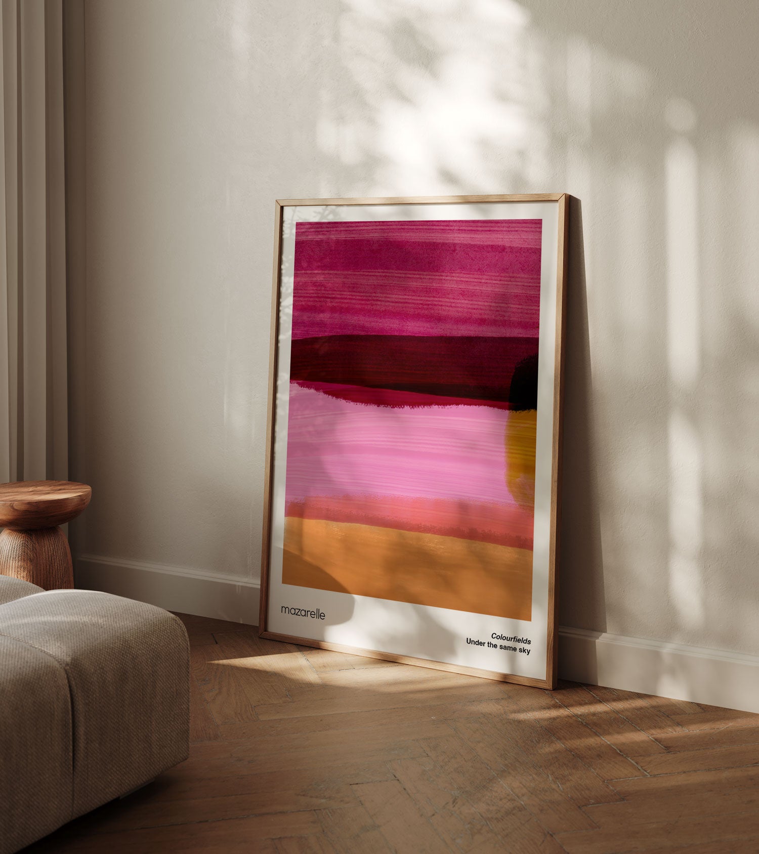 Under the Same Sky – Abstract Fine Art Print