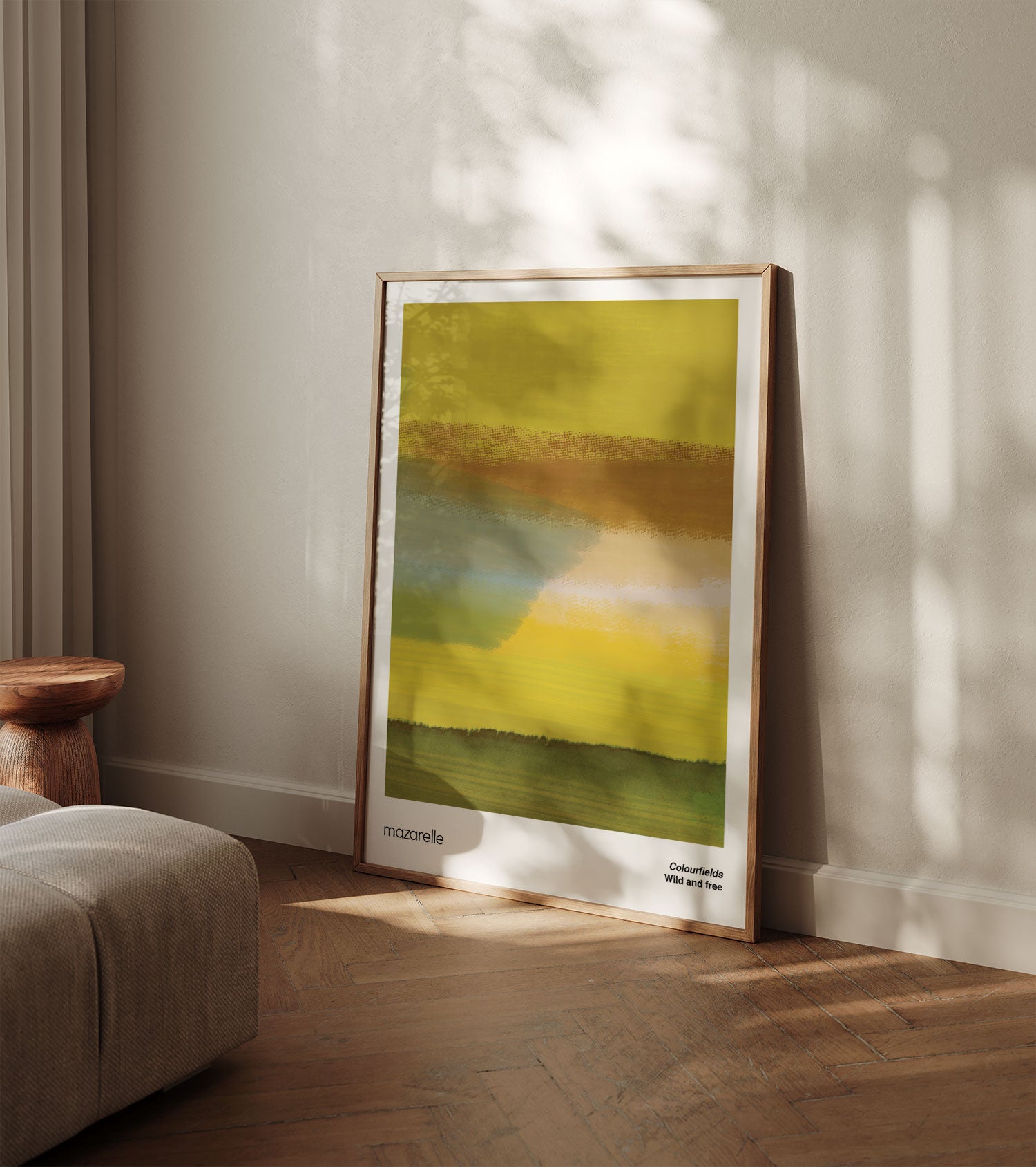 Wild and Free – Abstract Fine Art Print