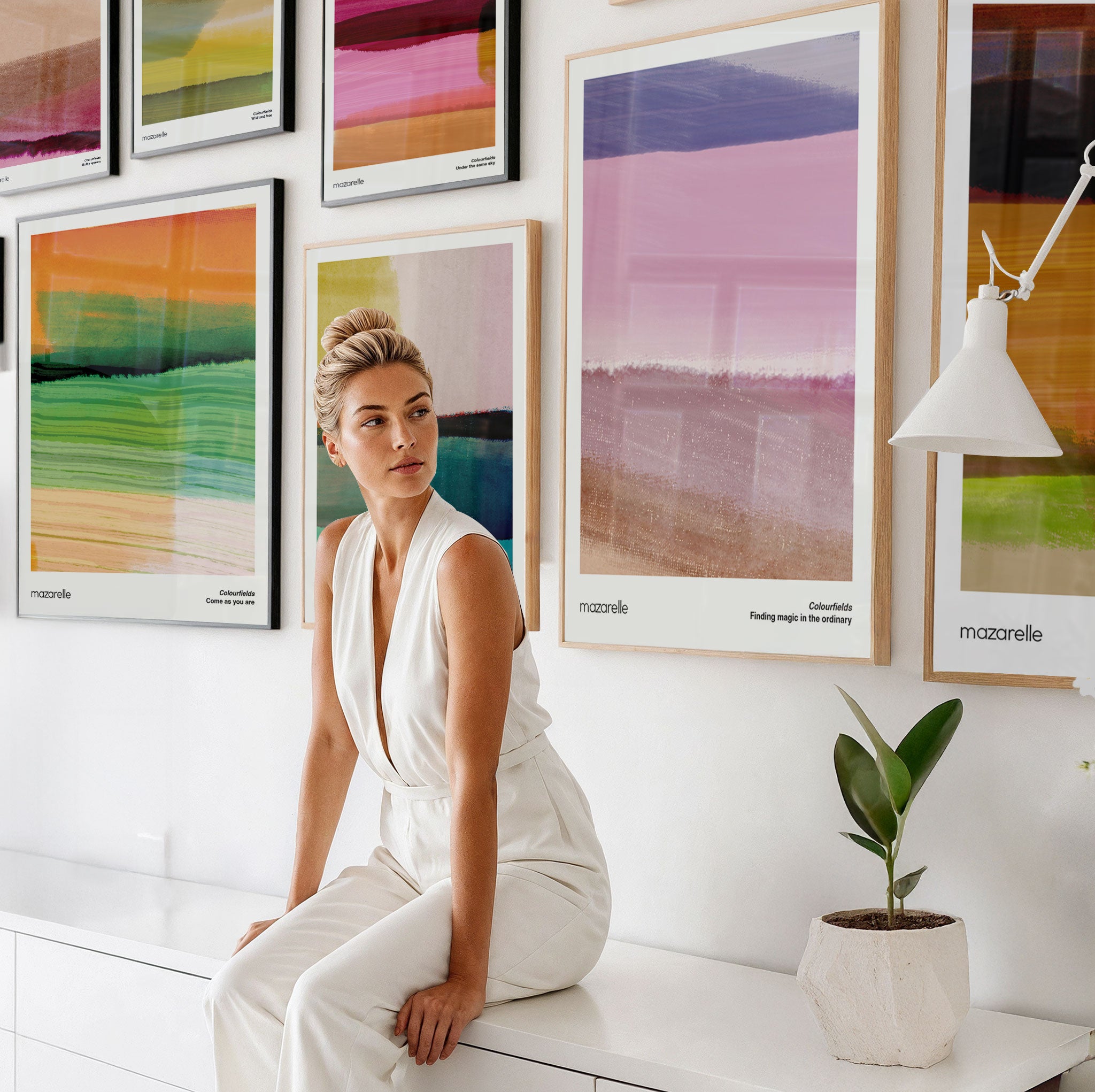 Finding Magic in the Ordinary – Abstract Fine Art Print