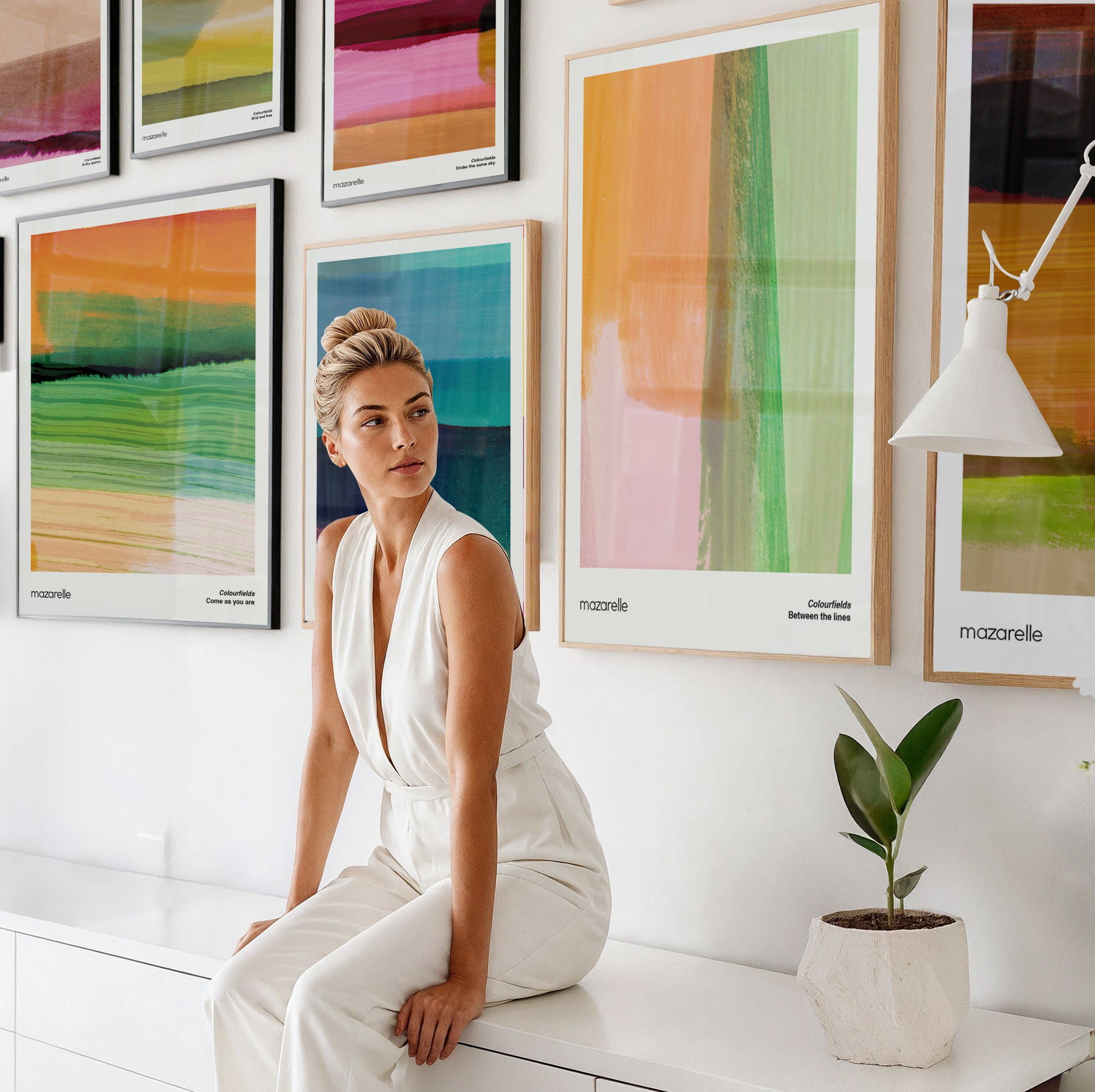 Between the Lines – Abstract Fine Art Print