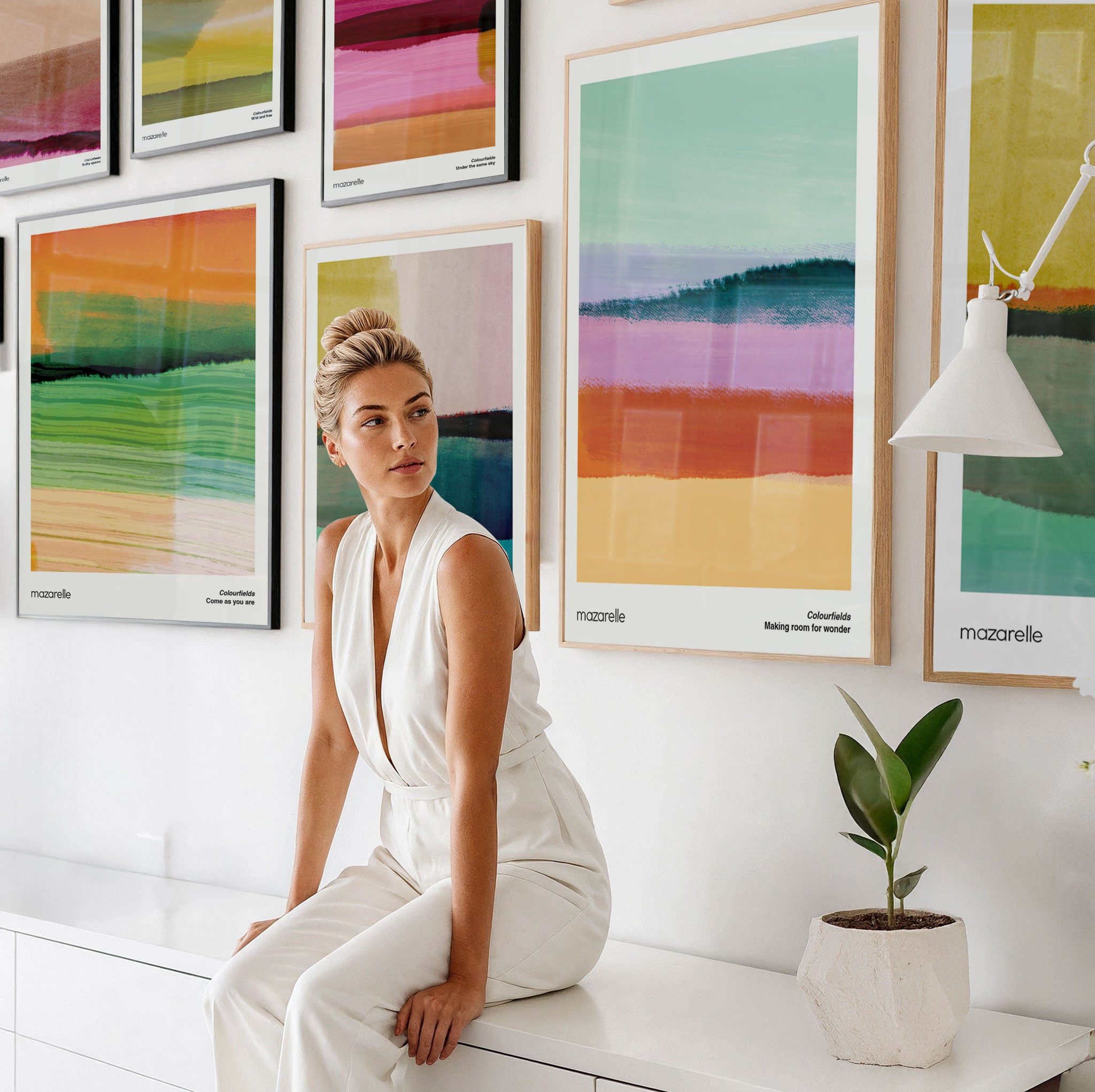 Making Room for Wonder – Abstract Fine Art Print