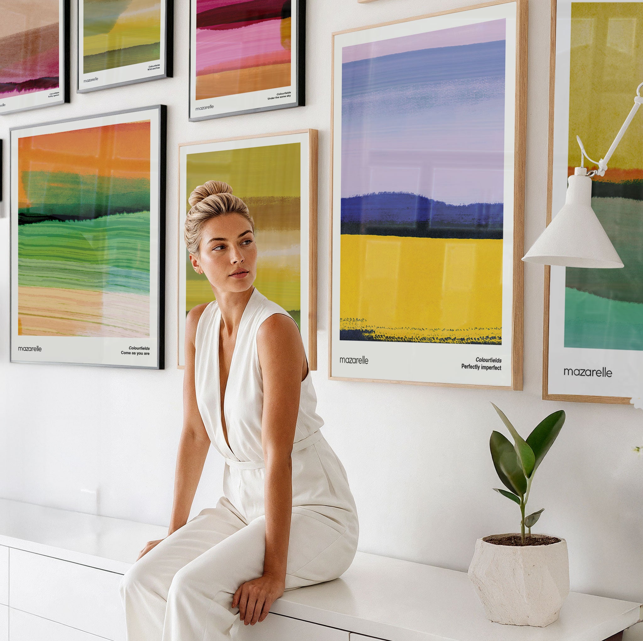 Perfectly Imperfect – Abstract Fine Art Print