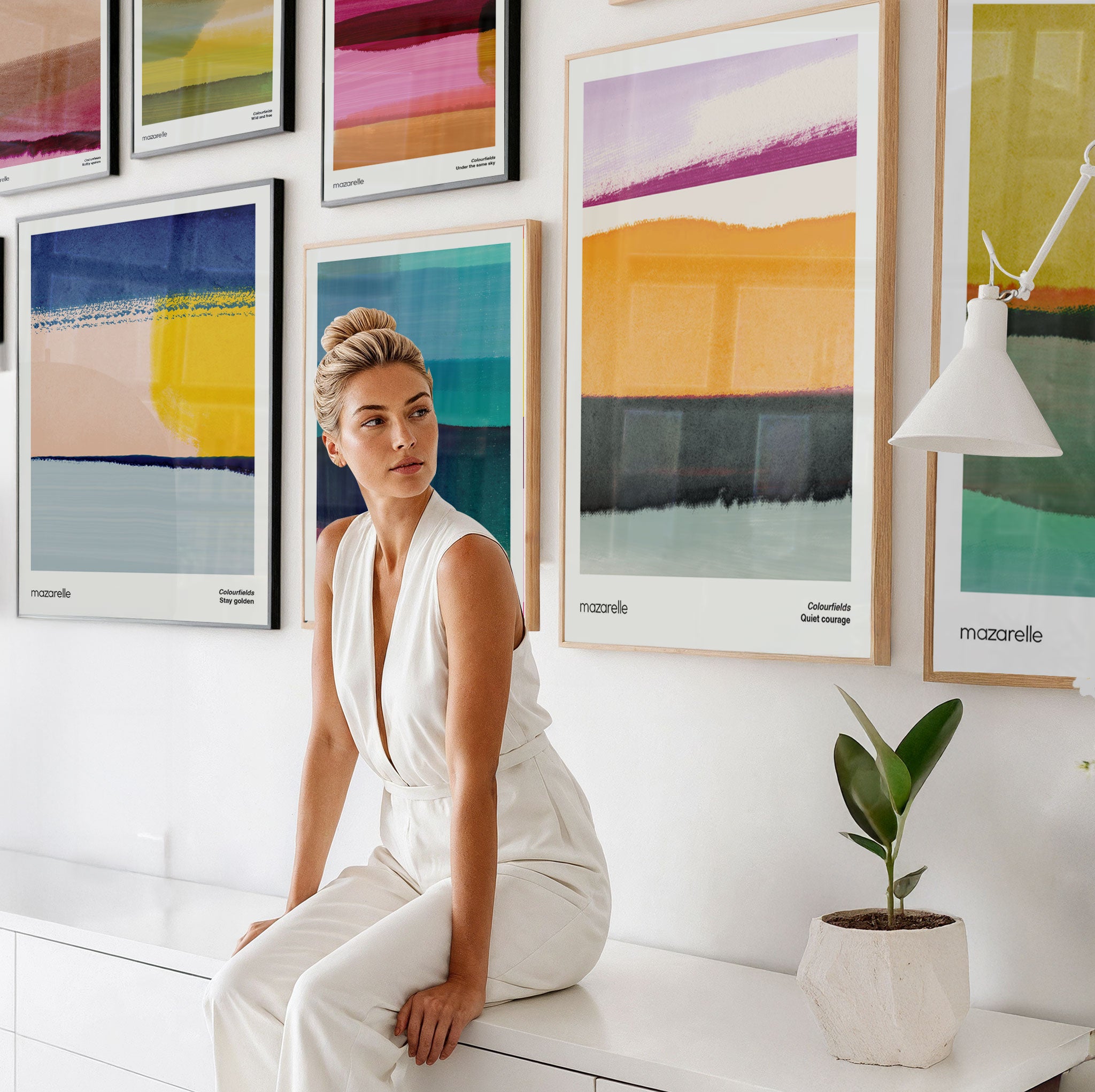 Quiet Courage – Abstract Fine Art Print