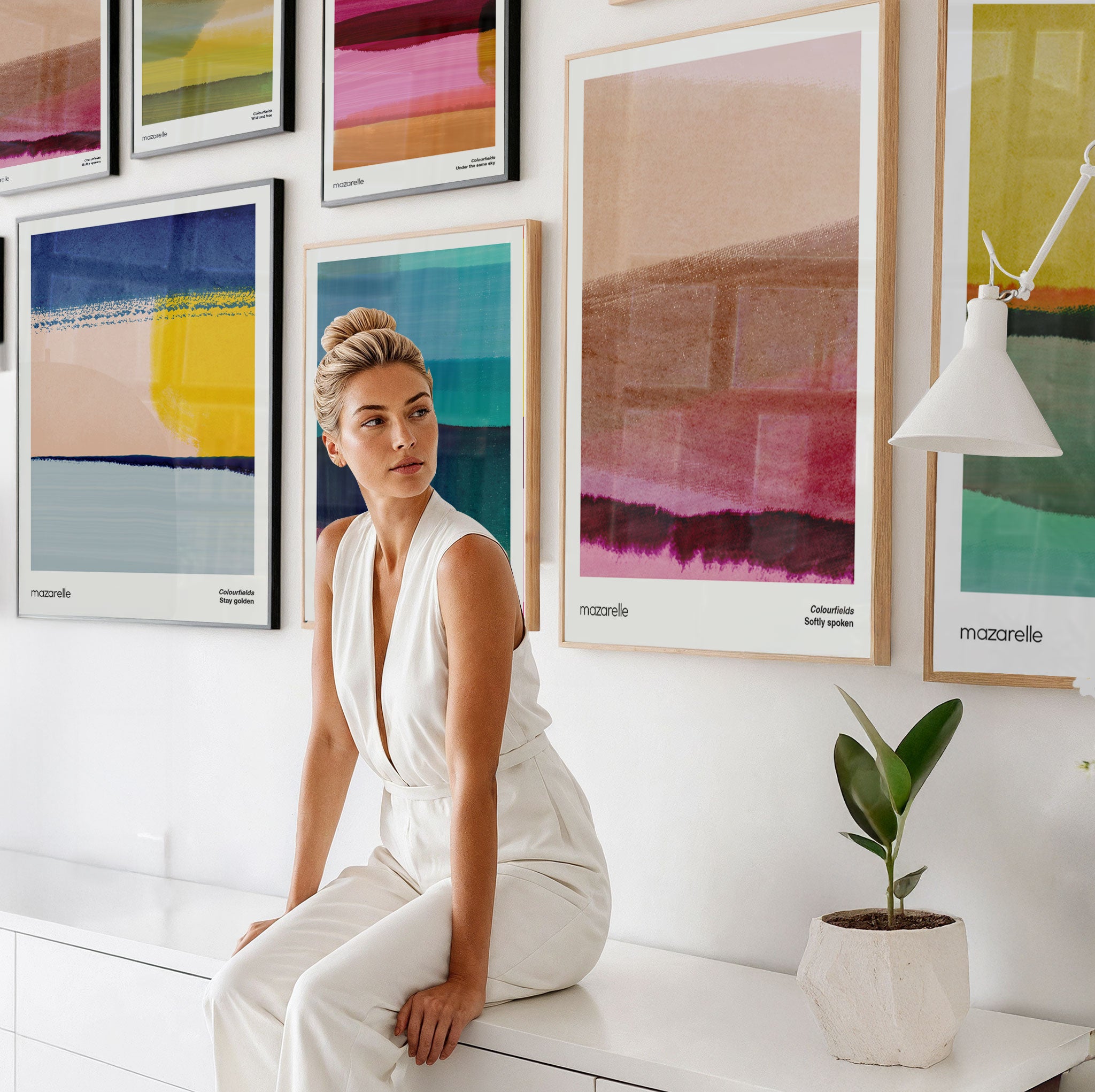 Softly Spoken – Abstract Fine Art Print