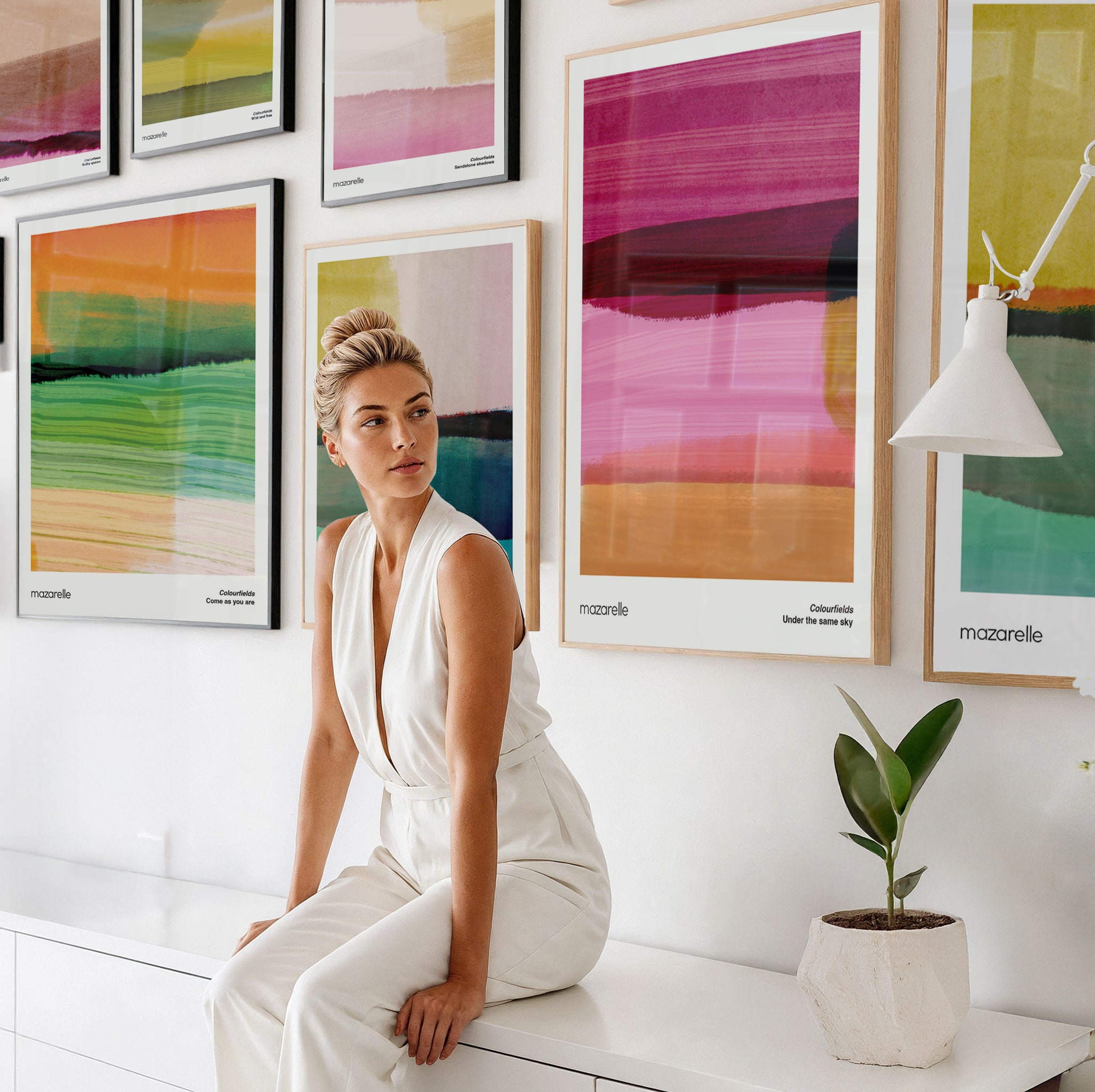 Under the Same Sky – Abstract Fine Art Print