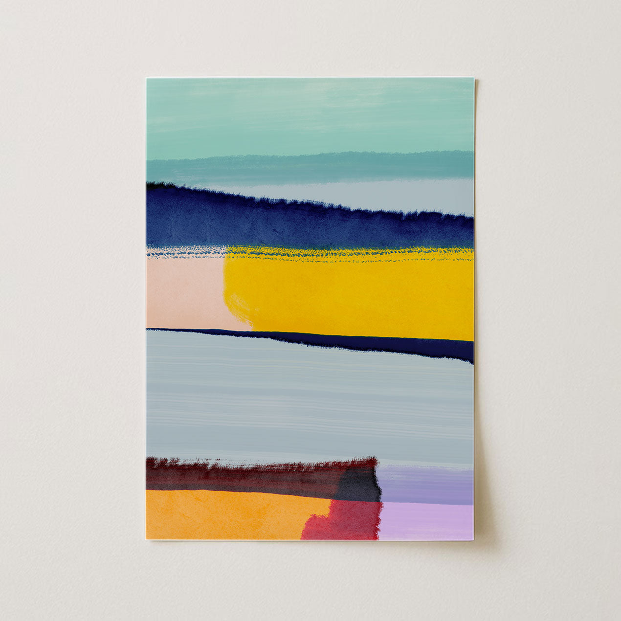 Between the Lines – Abstract Fine Art Print