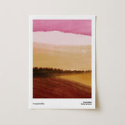 Dusty Horizons – Abstract Fine Art Print