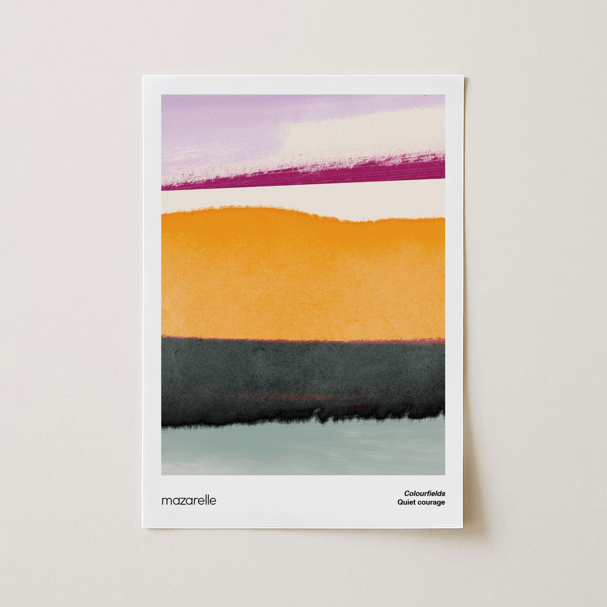 Quiet Courage – Abstract Fine Art Print