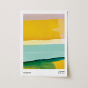 Sunlit Waters – Abstract Fine Art Print