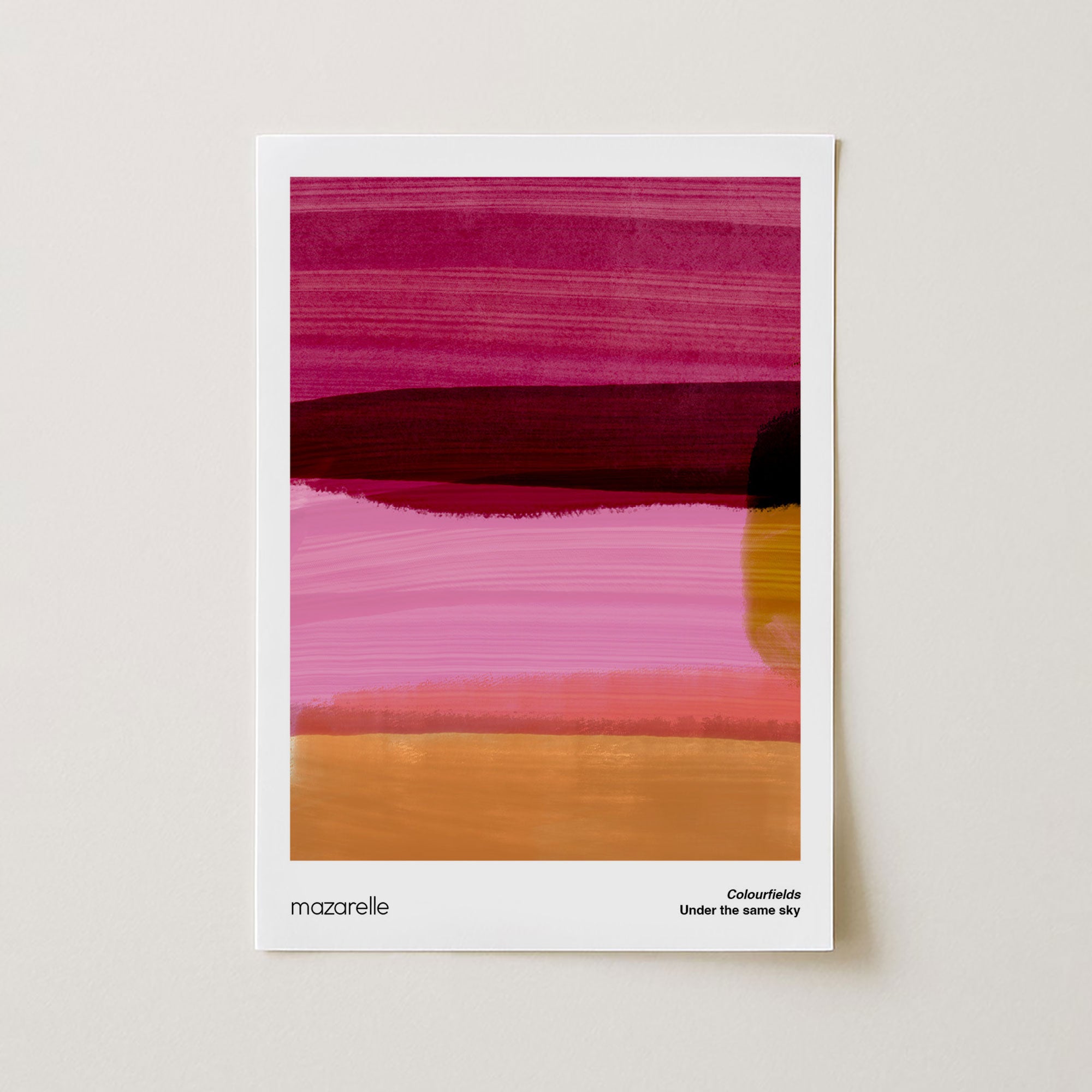 Under the Same Sky – Abstract Fine Art Print