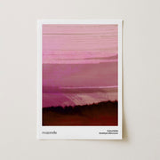 Amethist Afternoons – Abstract Fine Art Print