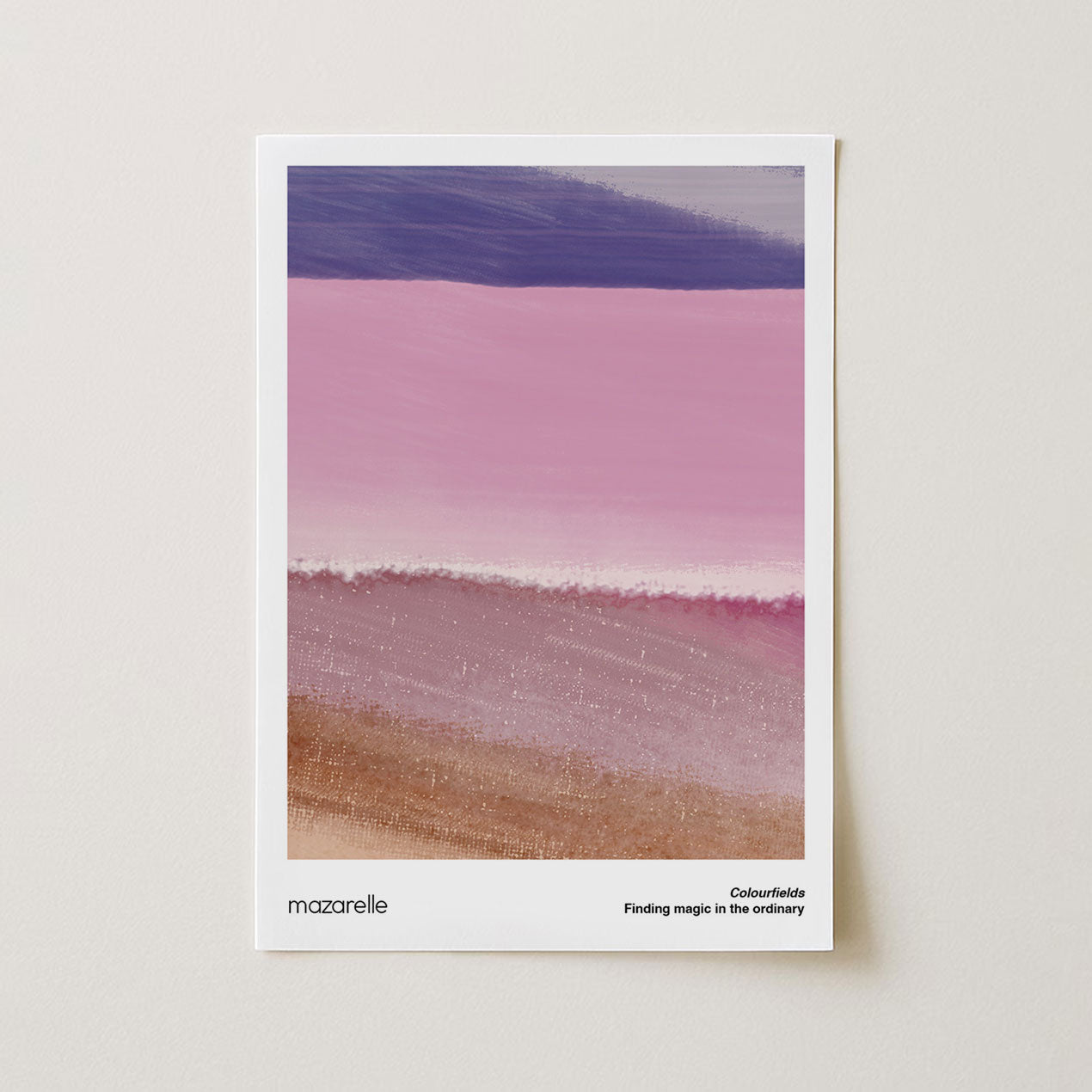 Finding Magic in the Ordinary – Abstract Fine Art Print