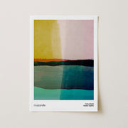 Hidden Depths – Abstract Fine Art Print