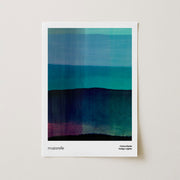 Indigo Nights – Abstract Fine Art Print