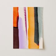 Lavender Glow – Abstract Fine Art Print