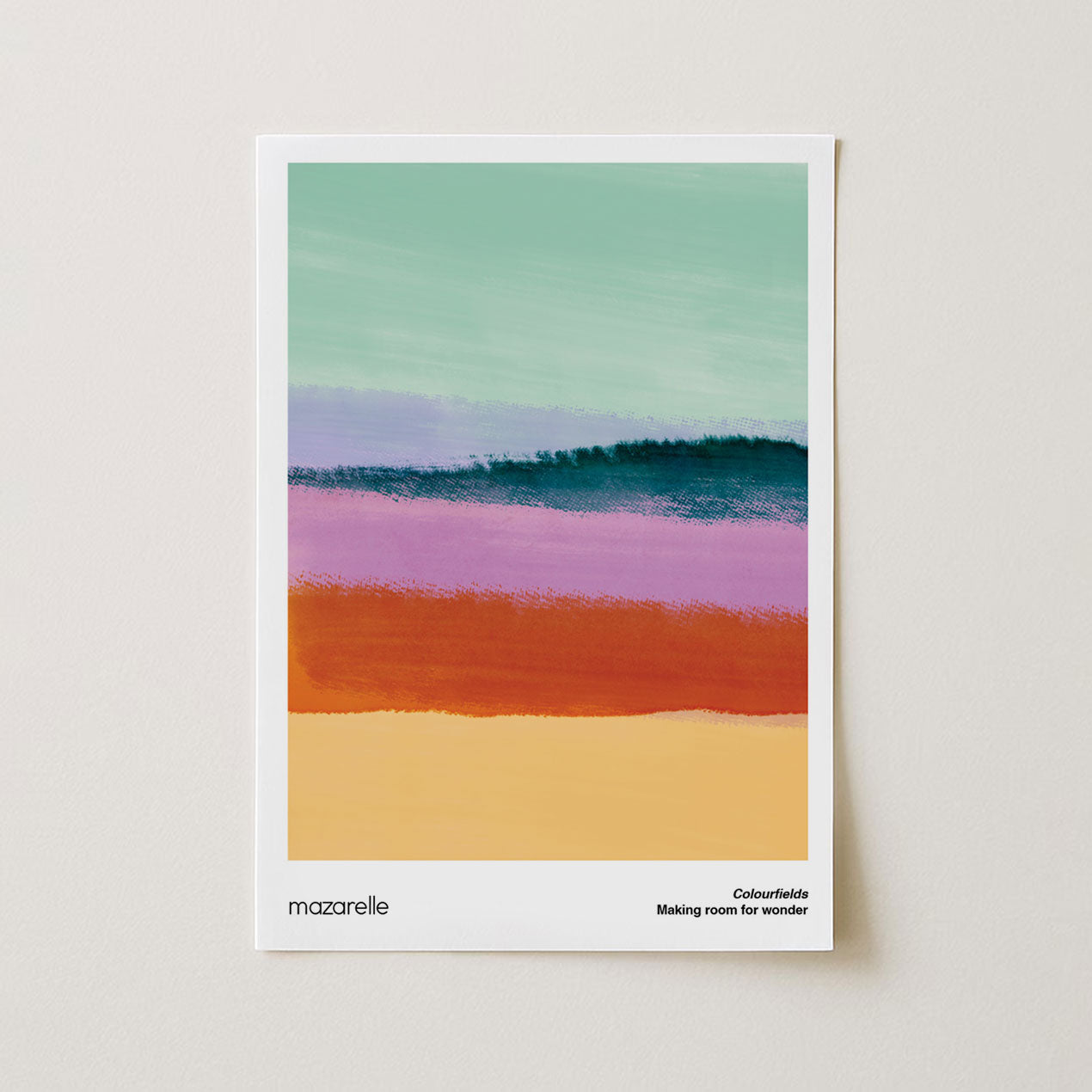 Making Room for Wonder – Abstract Fine Art Print