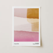 Sandstone Shadows – Abstract Fine Art Print