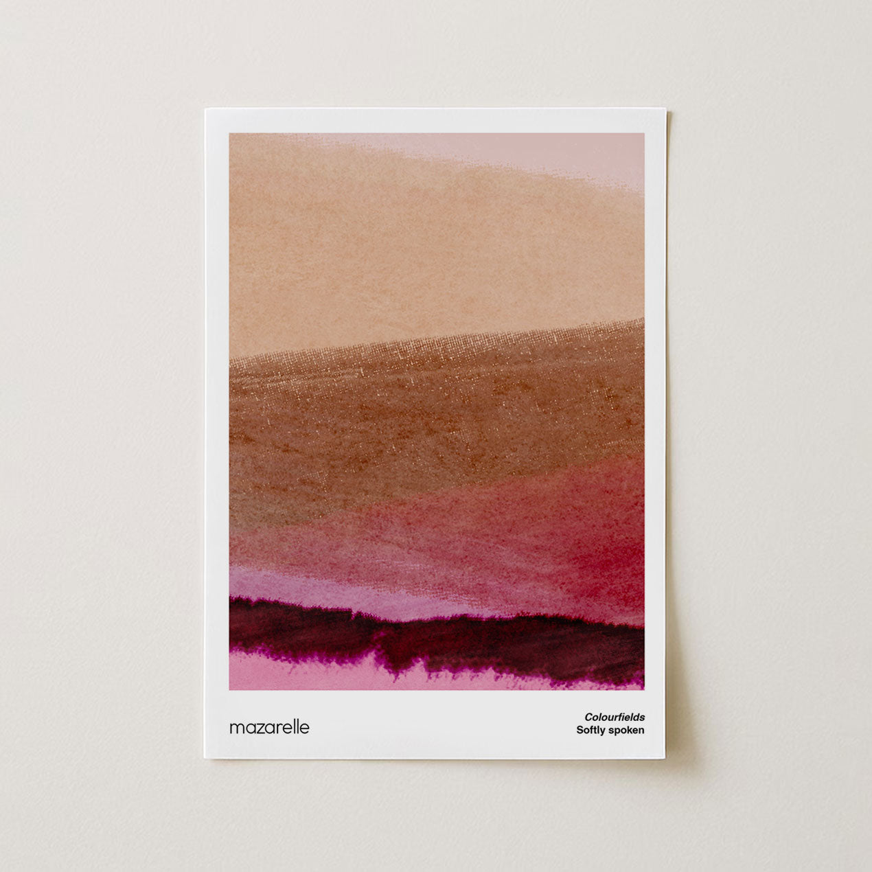 Softly Spoken – Abstract Fine Art Print