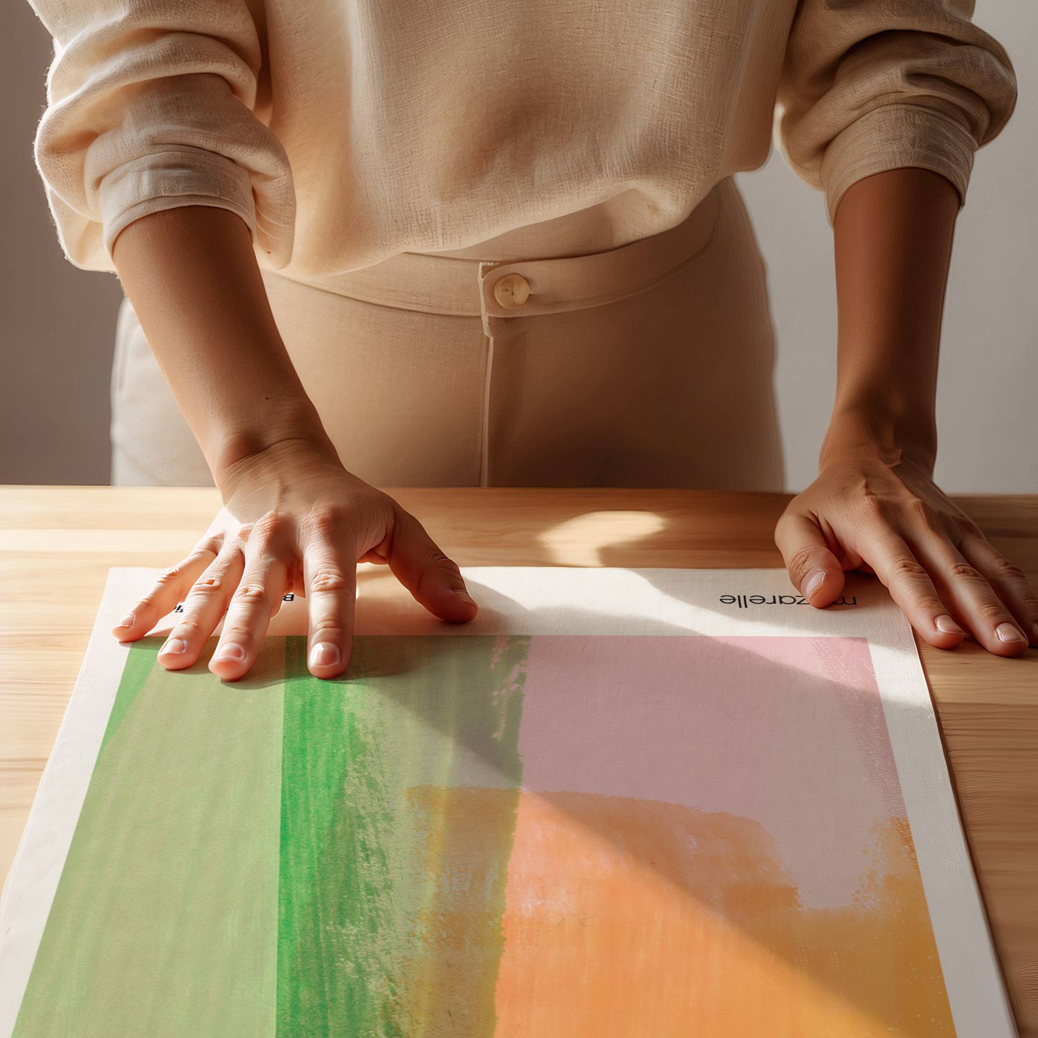 Between the Lines – Abstract Fine Art Print