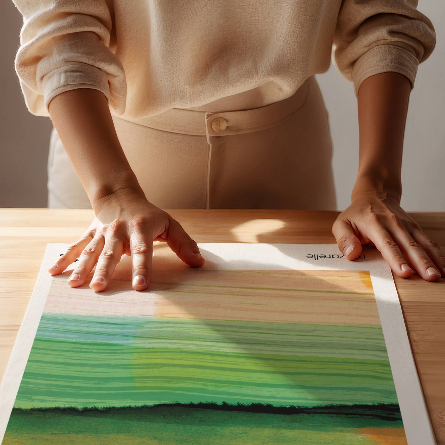 Come as you are – Abstract Fine Art Print