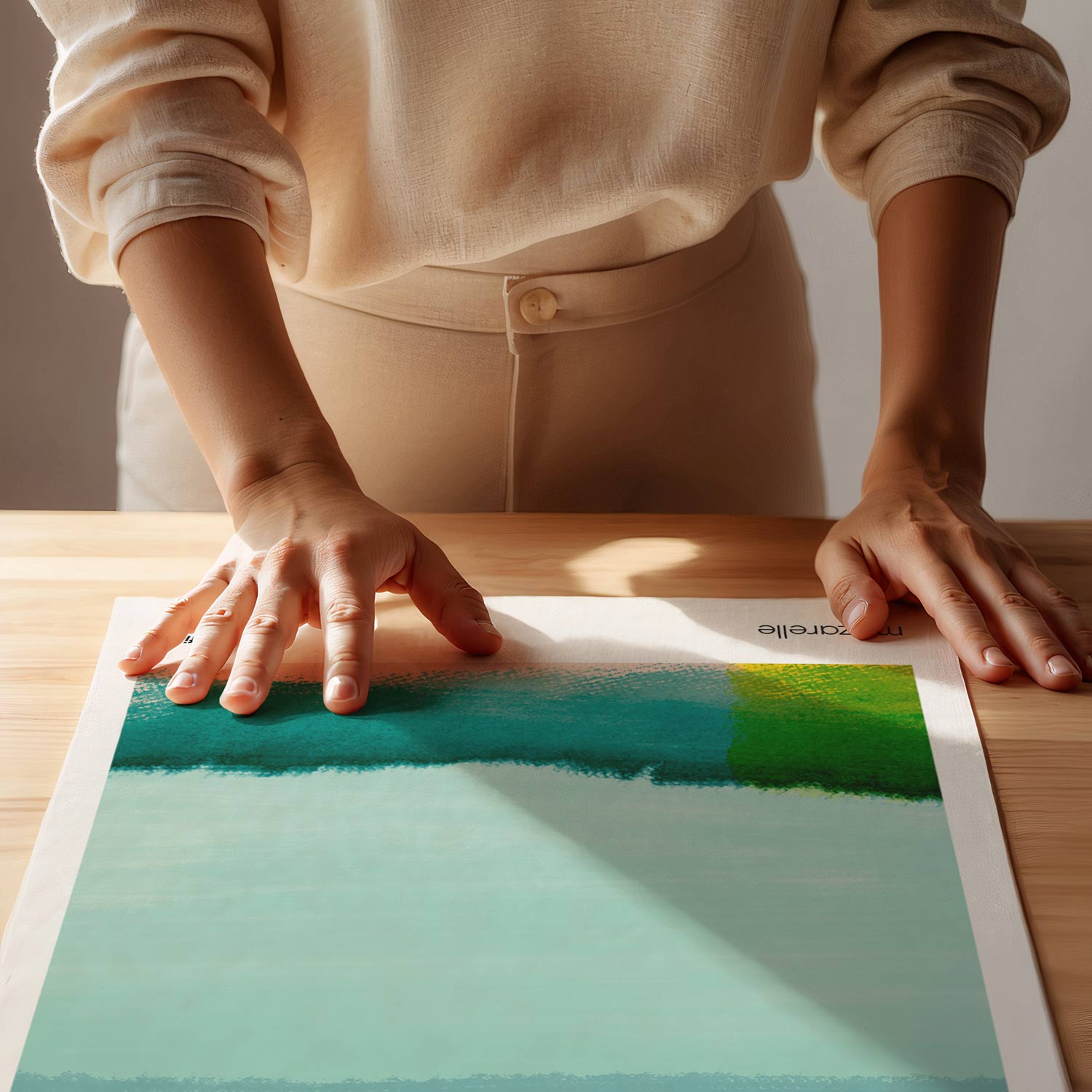 Daydreamer – Abstract Fine Art Print