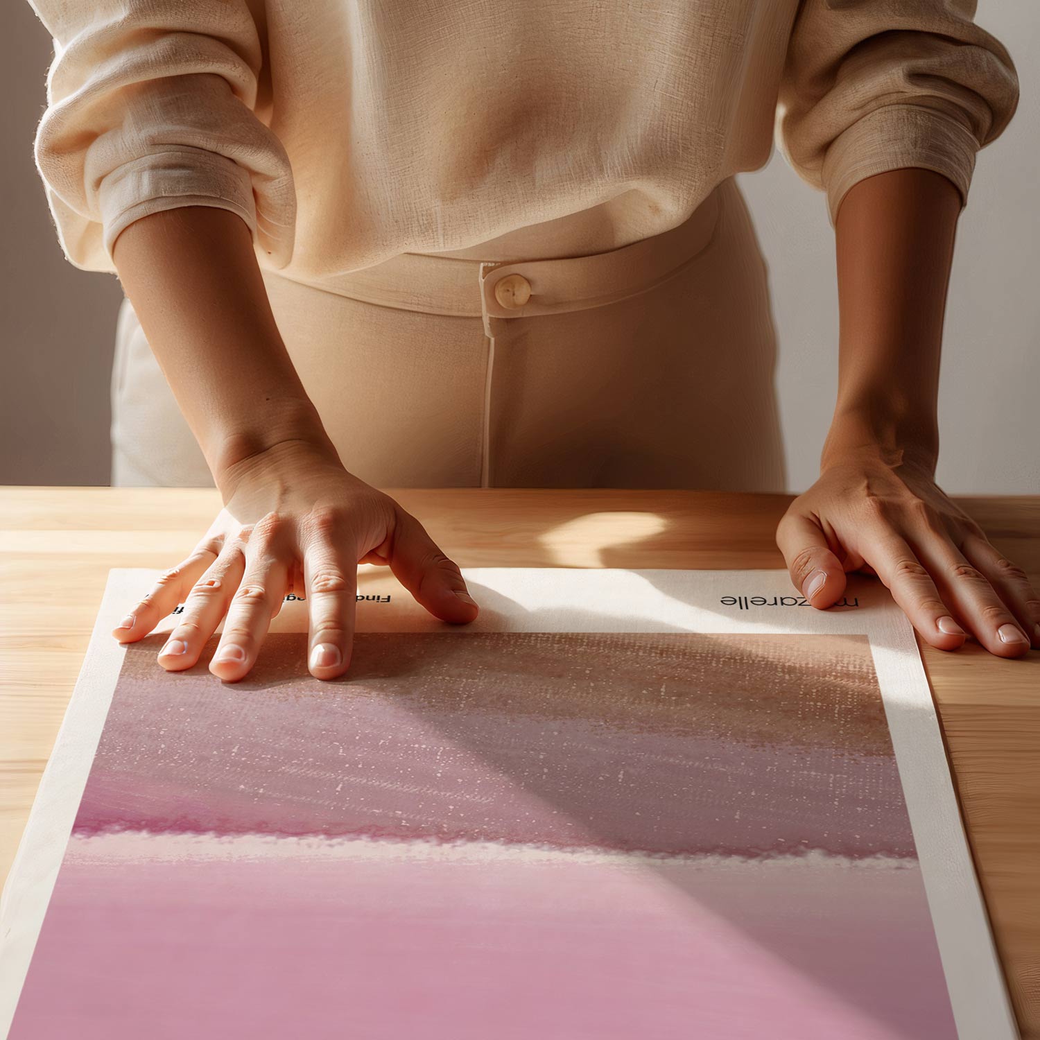 Finding Magic in the Ordinary – Abstract Fine Art Print