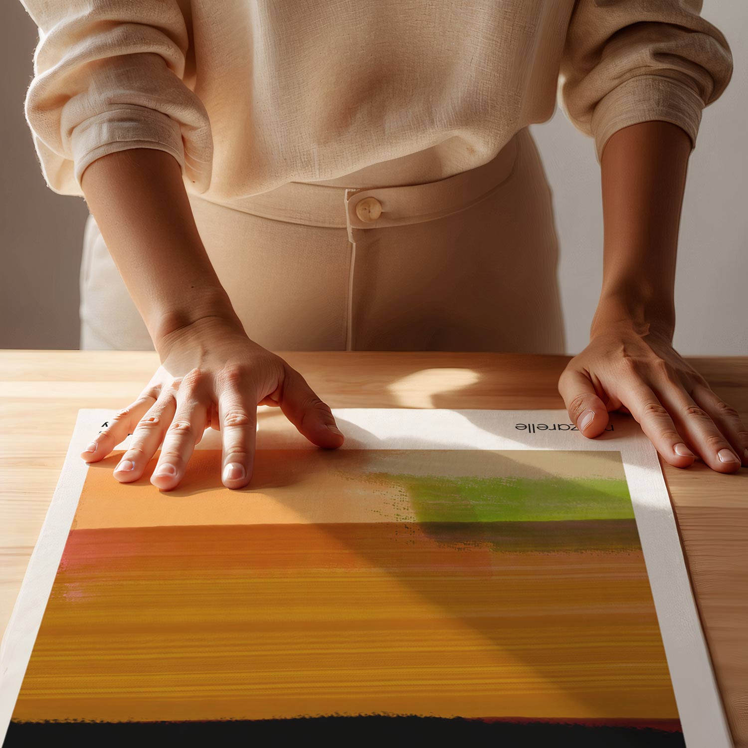 I Did it My Way – Abstract Fine Art Print