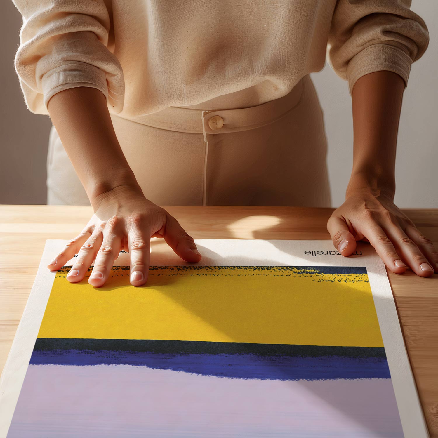 Perfectly Imperfect – Abstract Fine Art Print