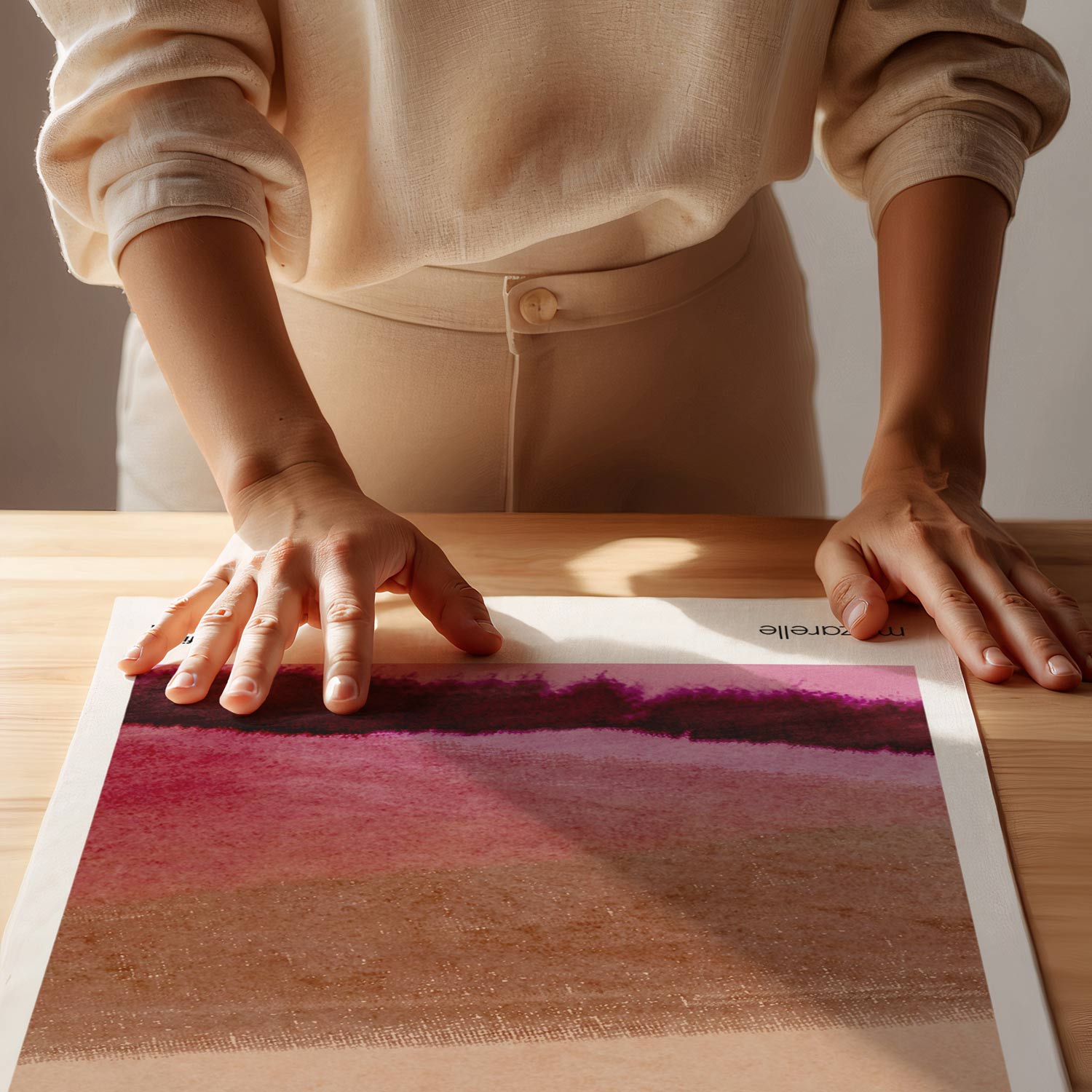 Softly Spoken – Abstract Fine Art Print