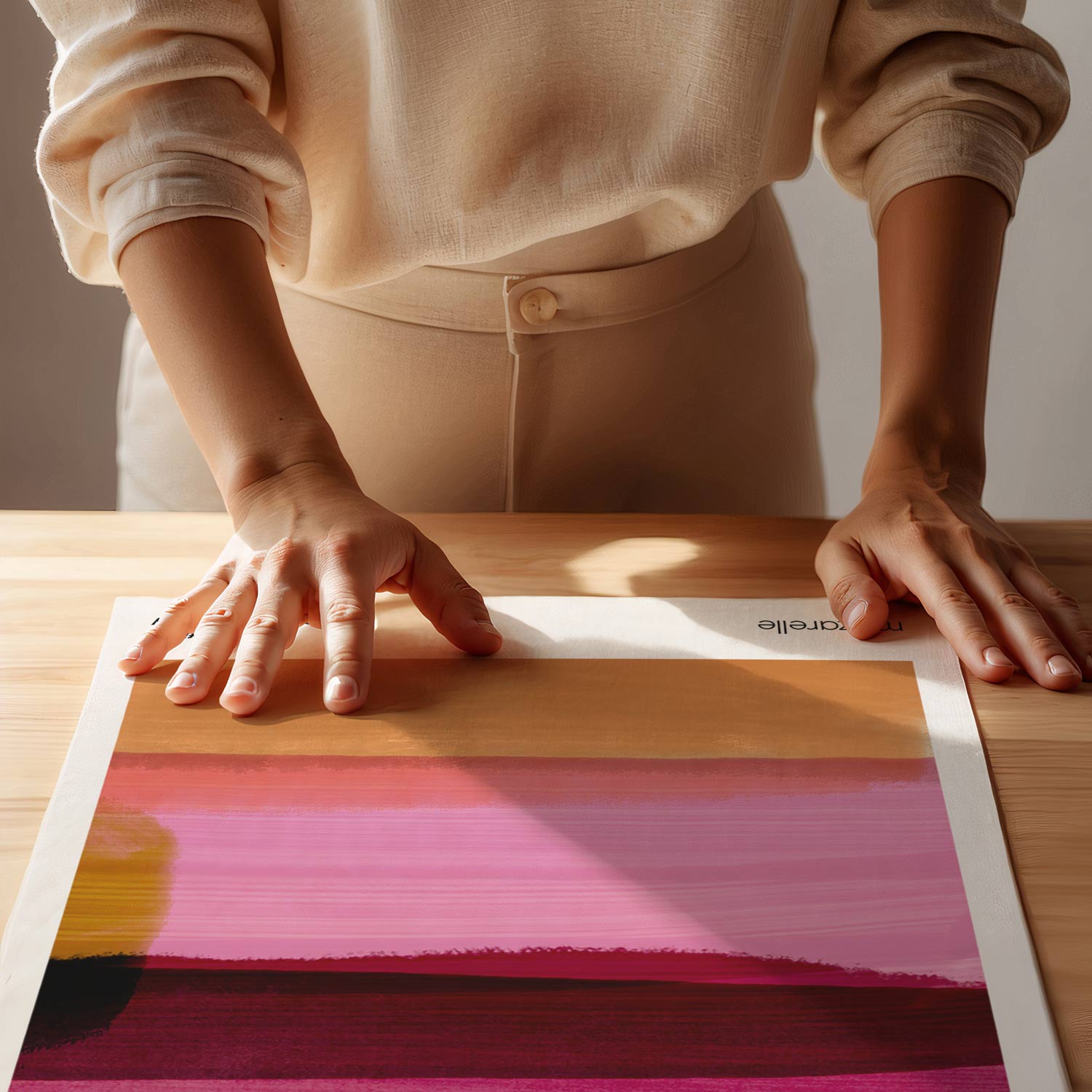 Under the Same Sky – Abstract Fine Art Print