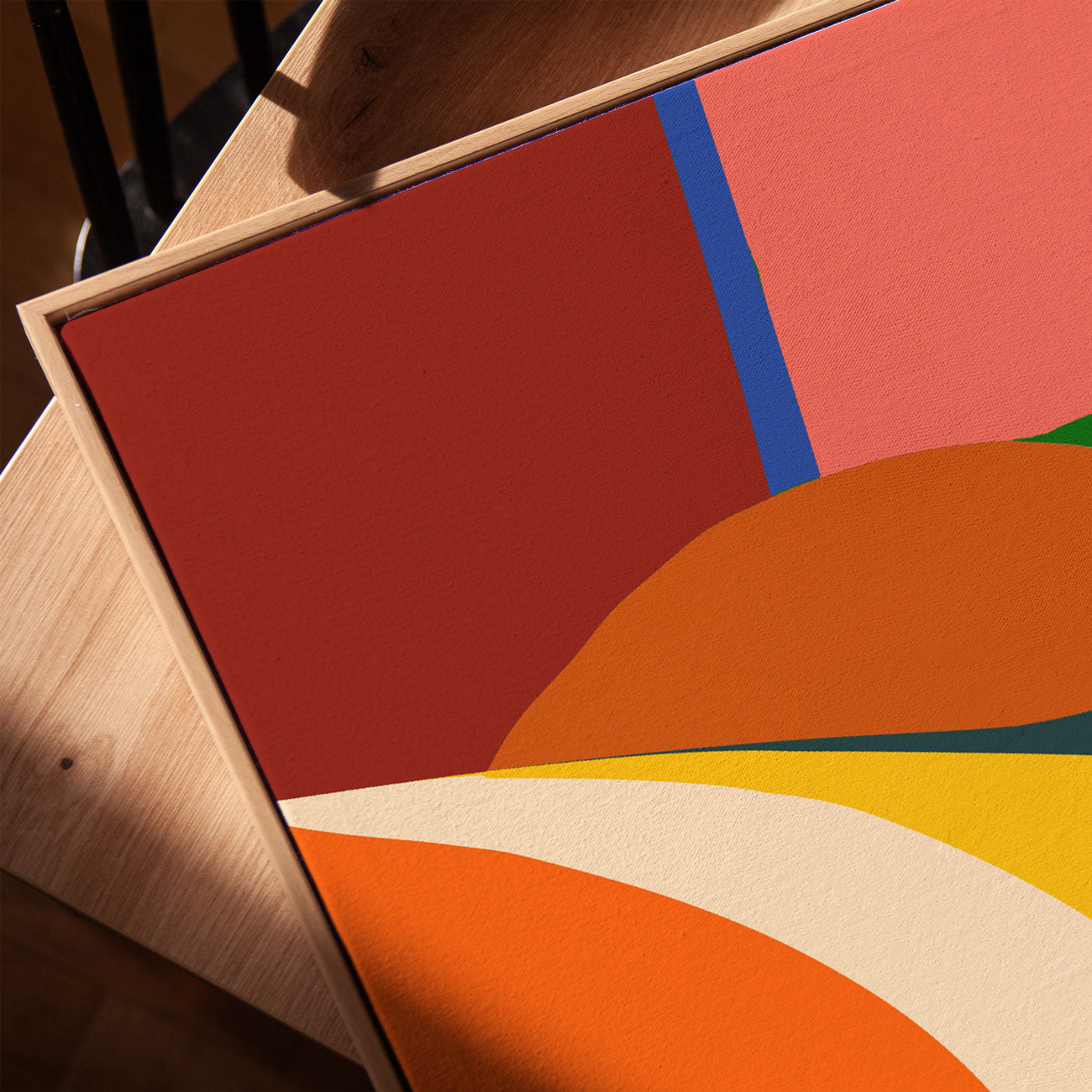 Over the Hills Set of Two