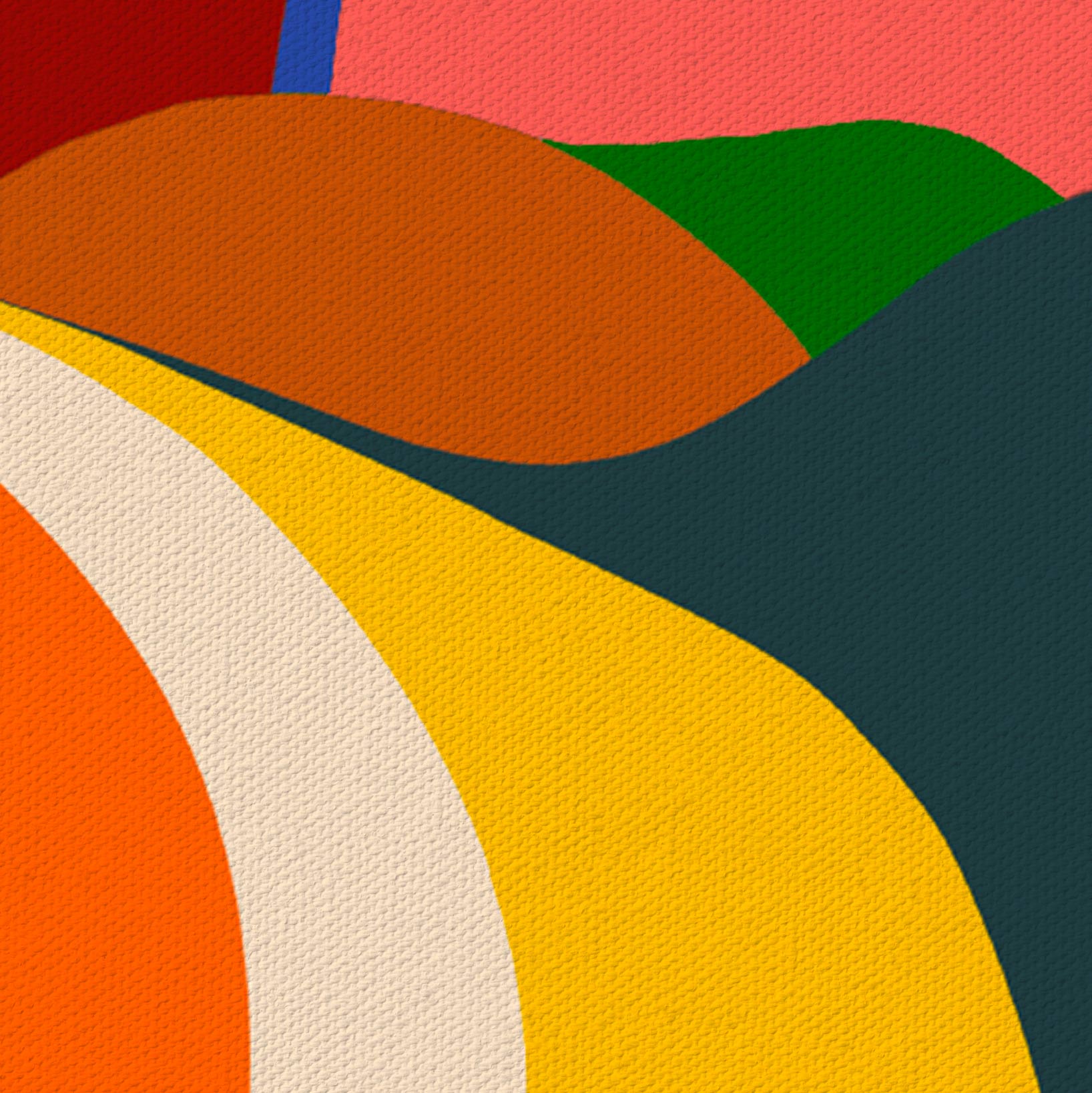 Over the Hills Set of Two