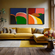 Over the Hills Set of Two