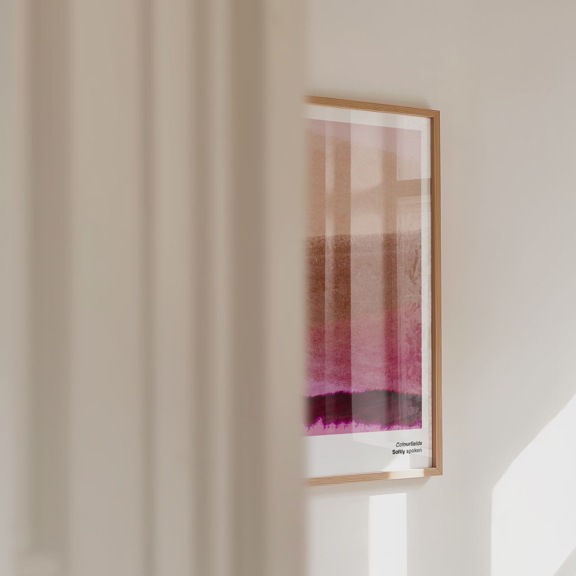 Load video: Softly Spoken – Abstract Fine Art Print