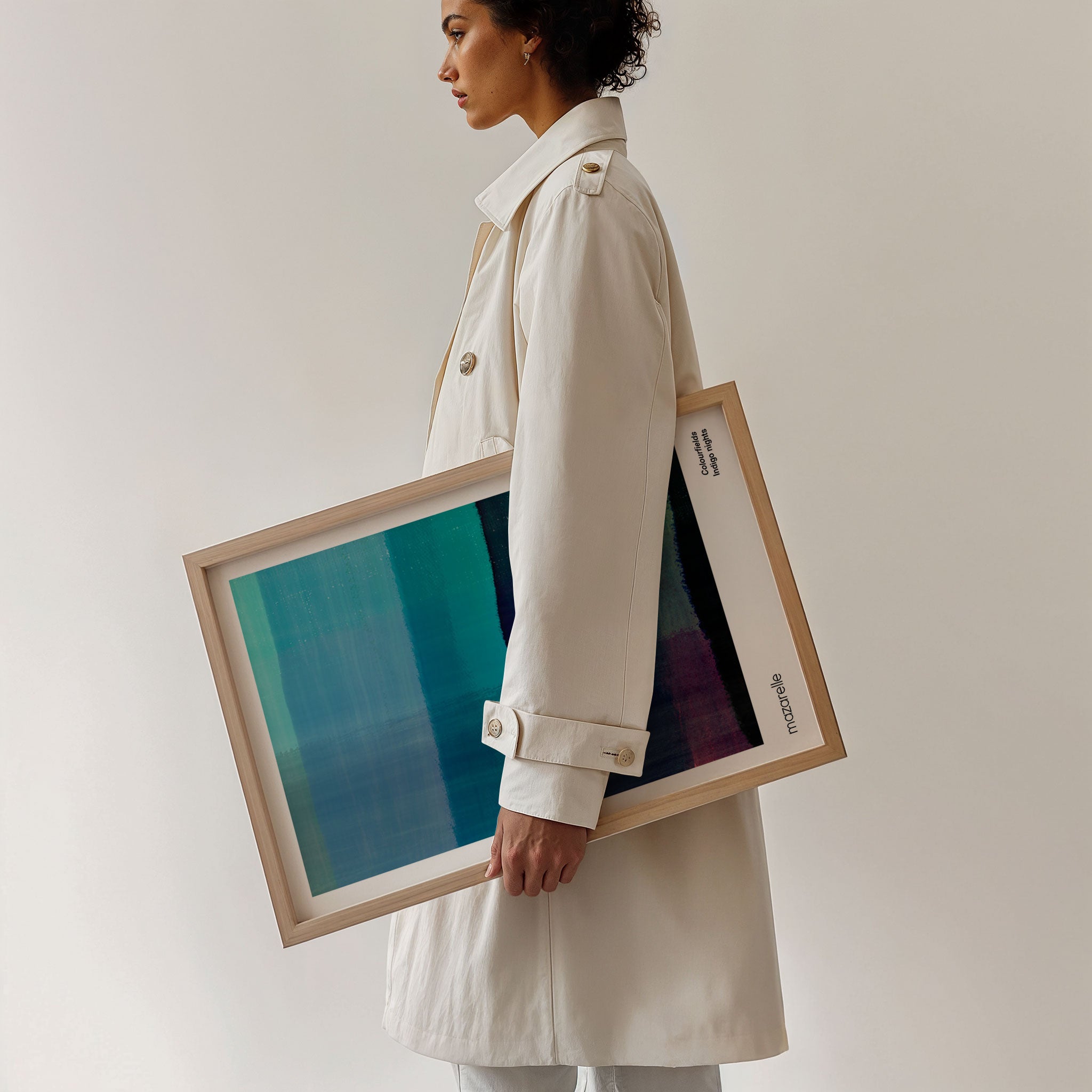 Indigo Nights – Abstract Fine Art Print