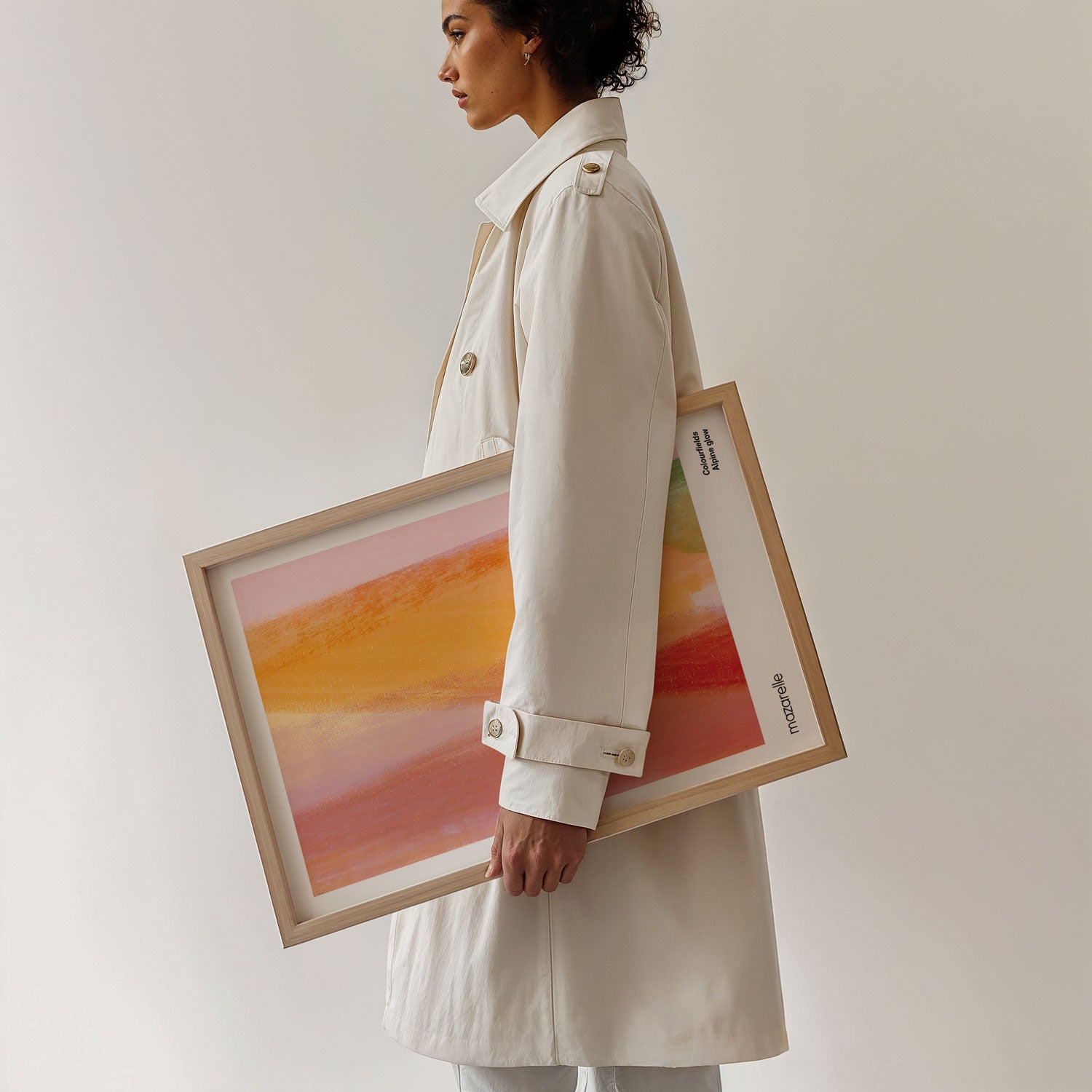 Alpine Glow – Abstract Fine Art Print