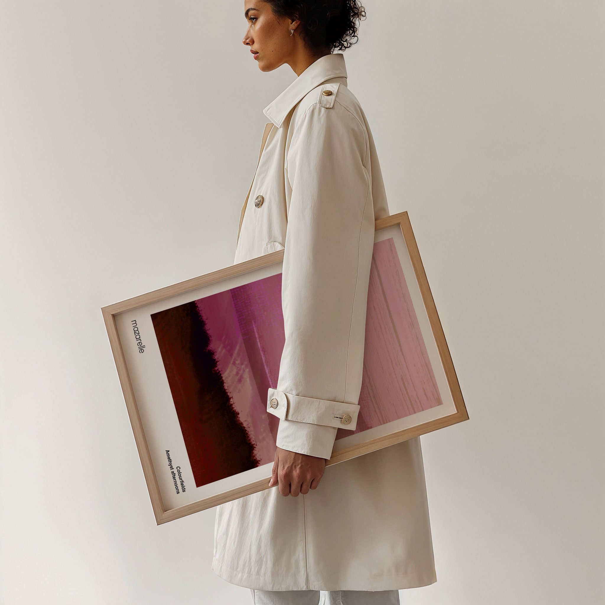 Amethist Afternoons – Abstract Fine Art Print