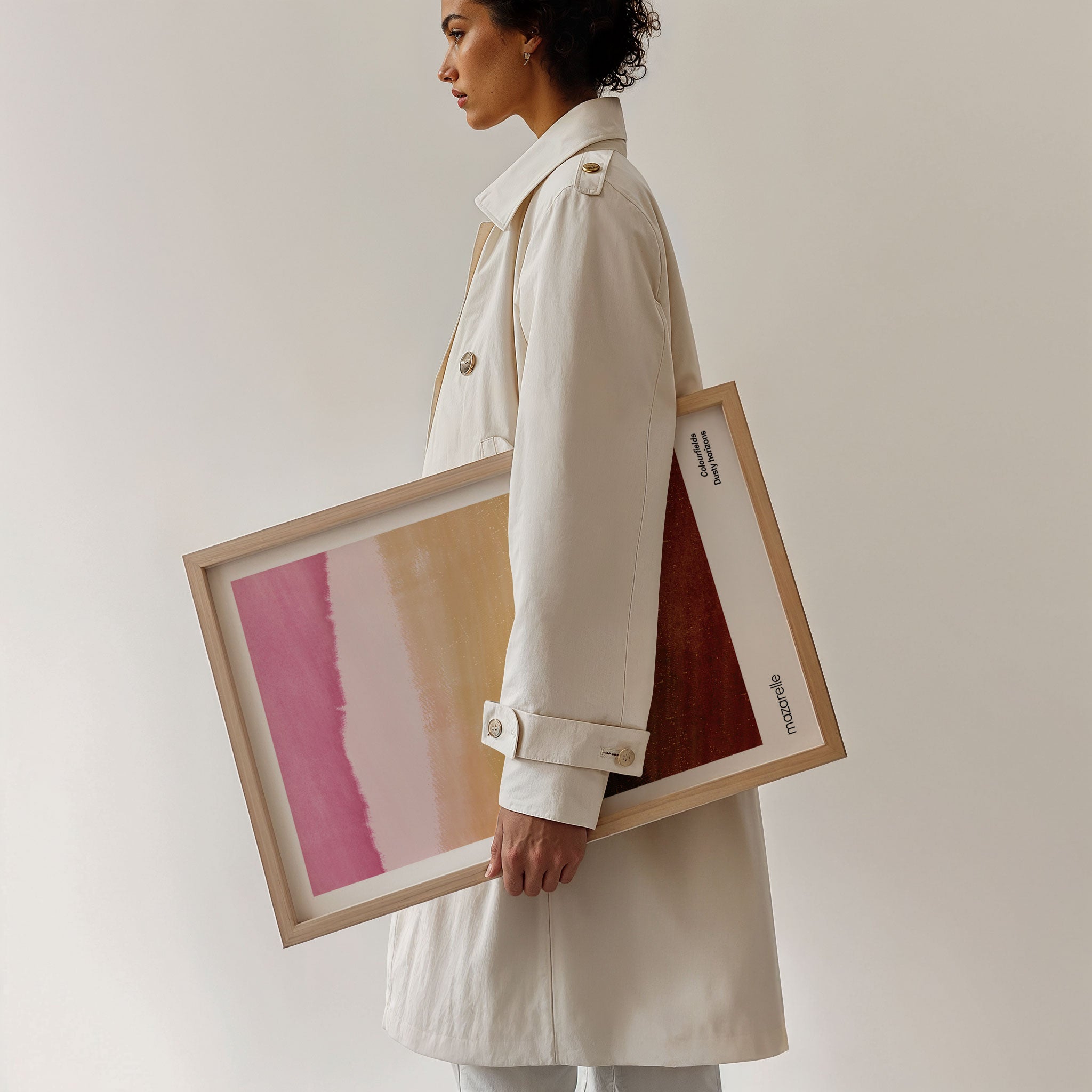 Dusty Horizons – Abstract Fine Art Print