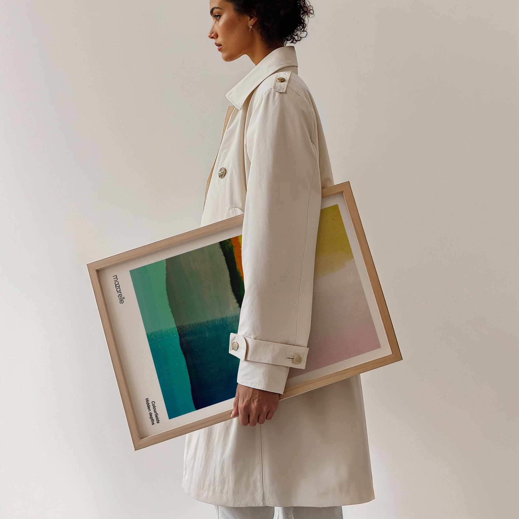 Hidden Depths – Abstract Fine Art Print