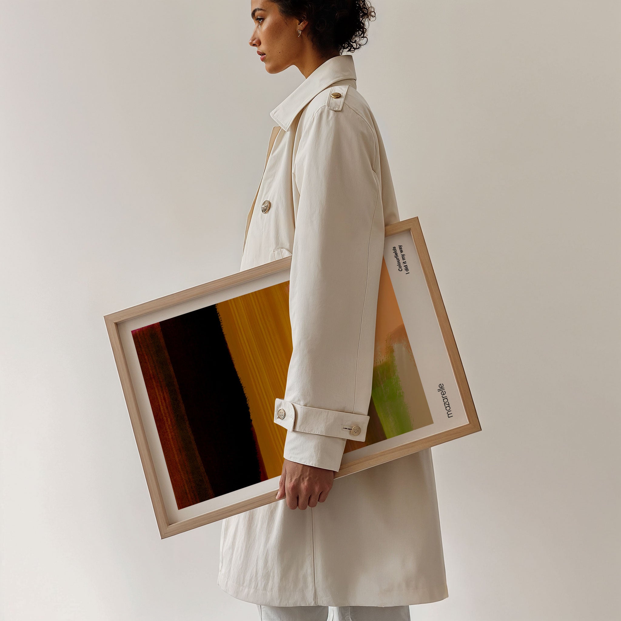 I Did it My Way – Abstract Fine Art Print