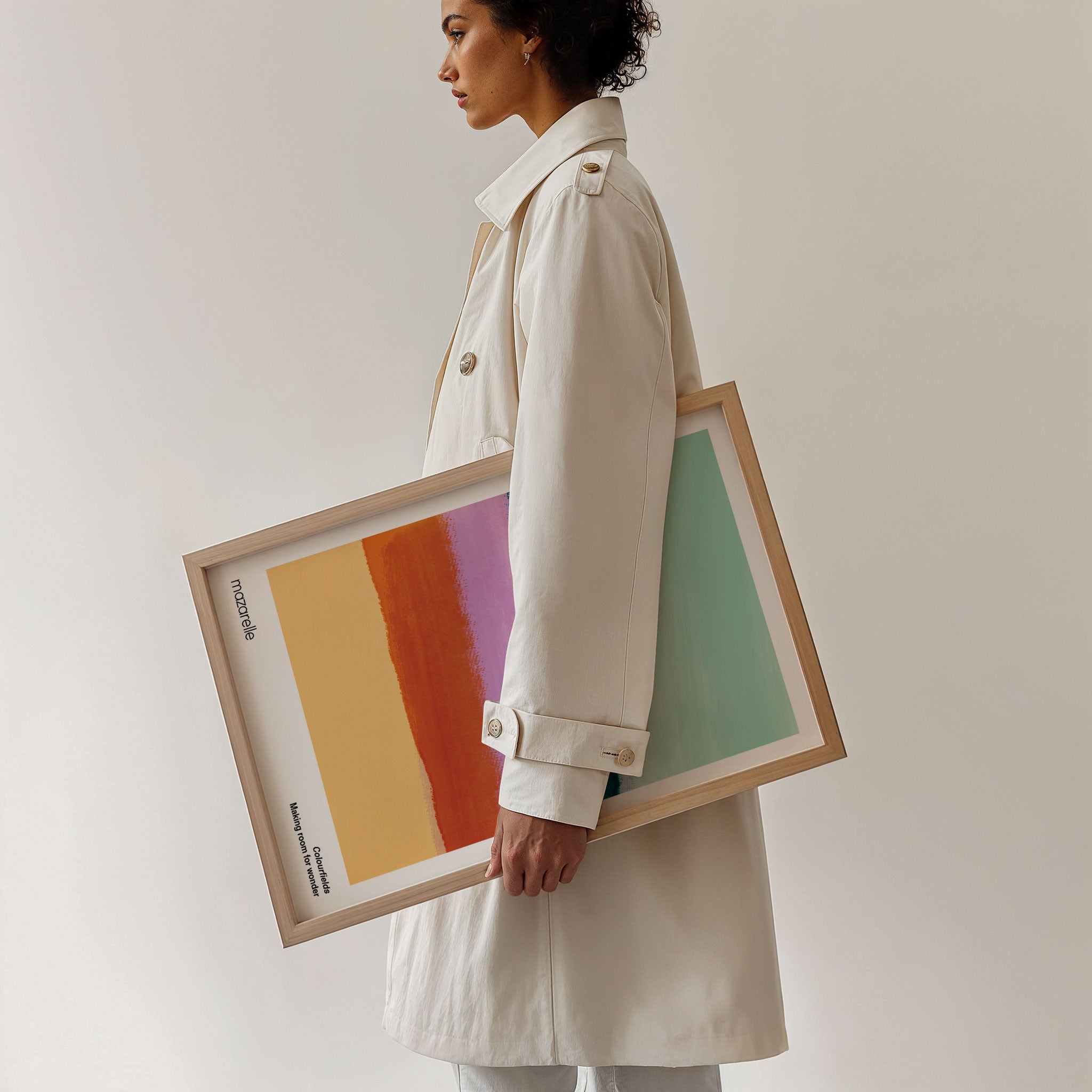 Making Room for Wonder – Abstract Fine Art Print