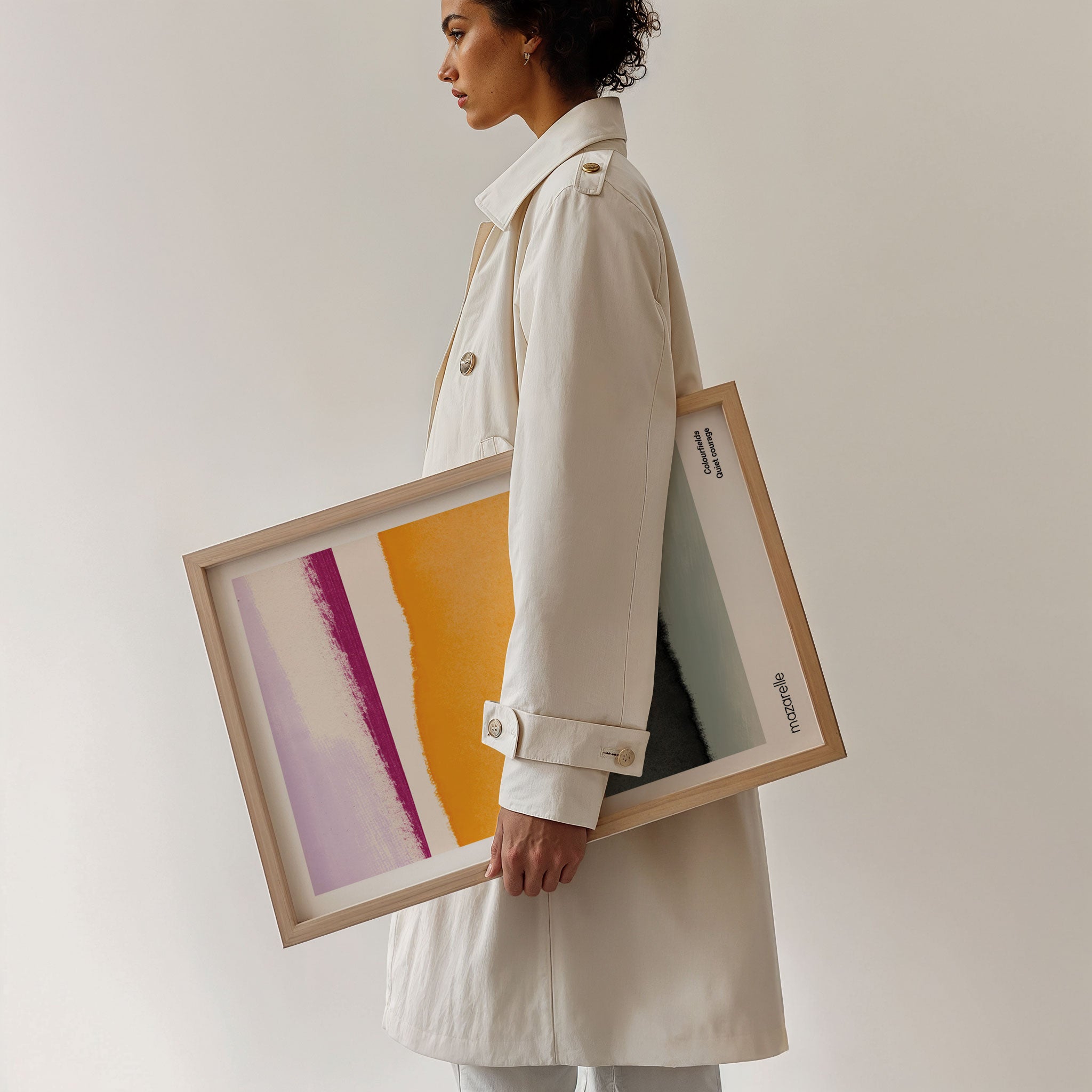 Quiet Courage – Abstract Fine Art Print